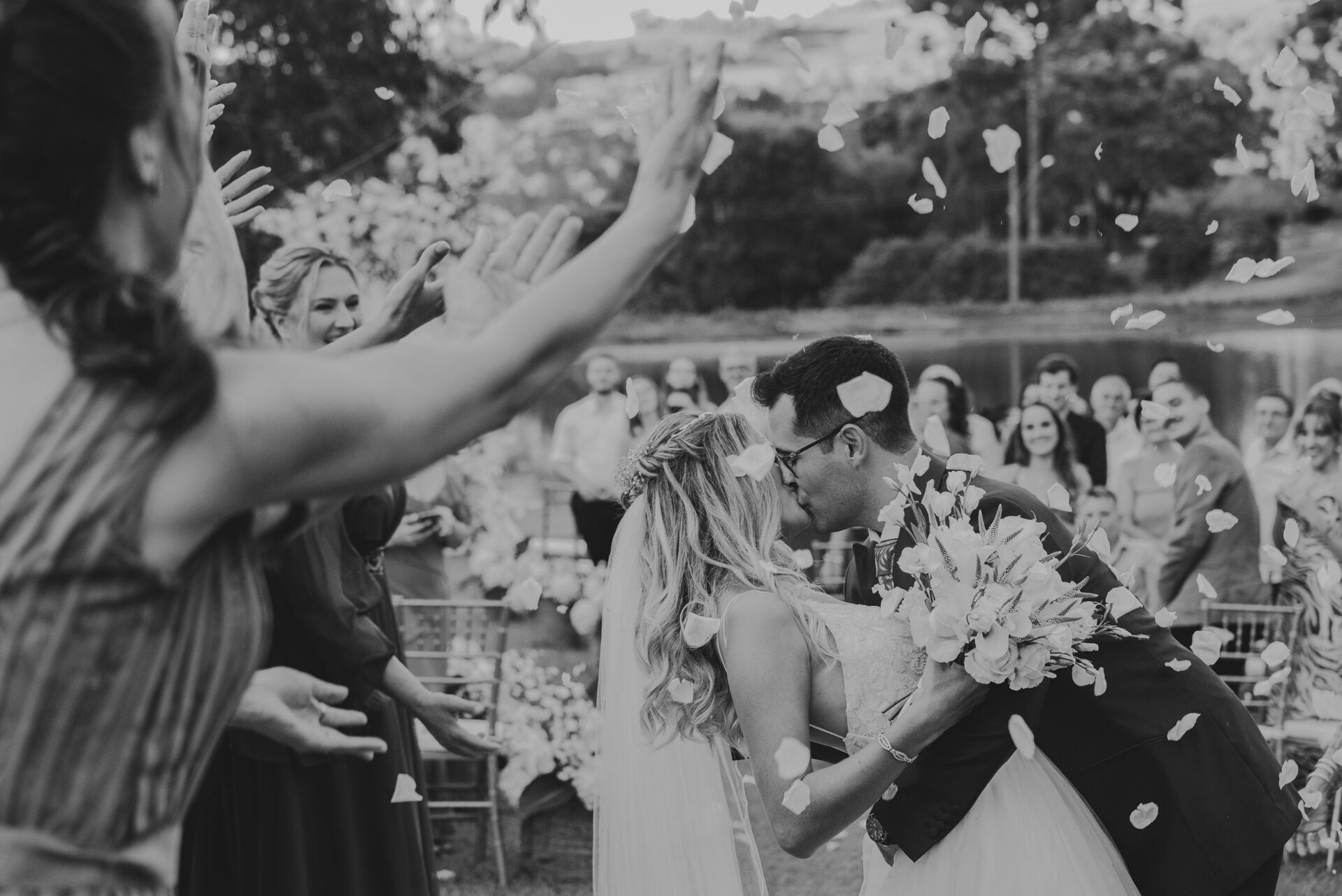 Foto Casamento ao ar livre em Piratuba/SC | Alana | Javier  - Imagem 66