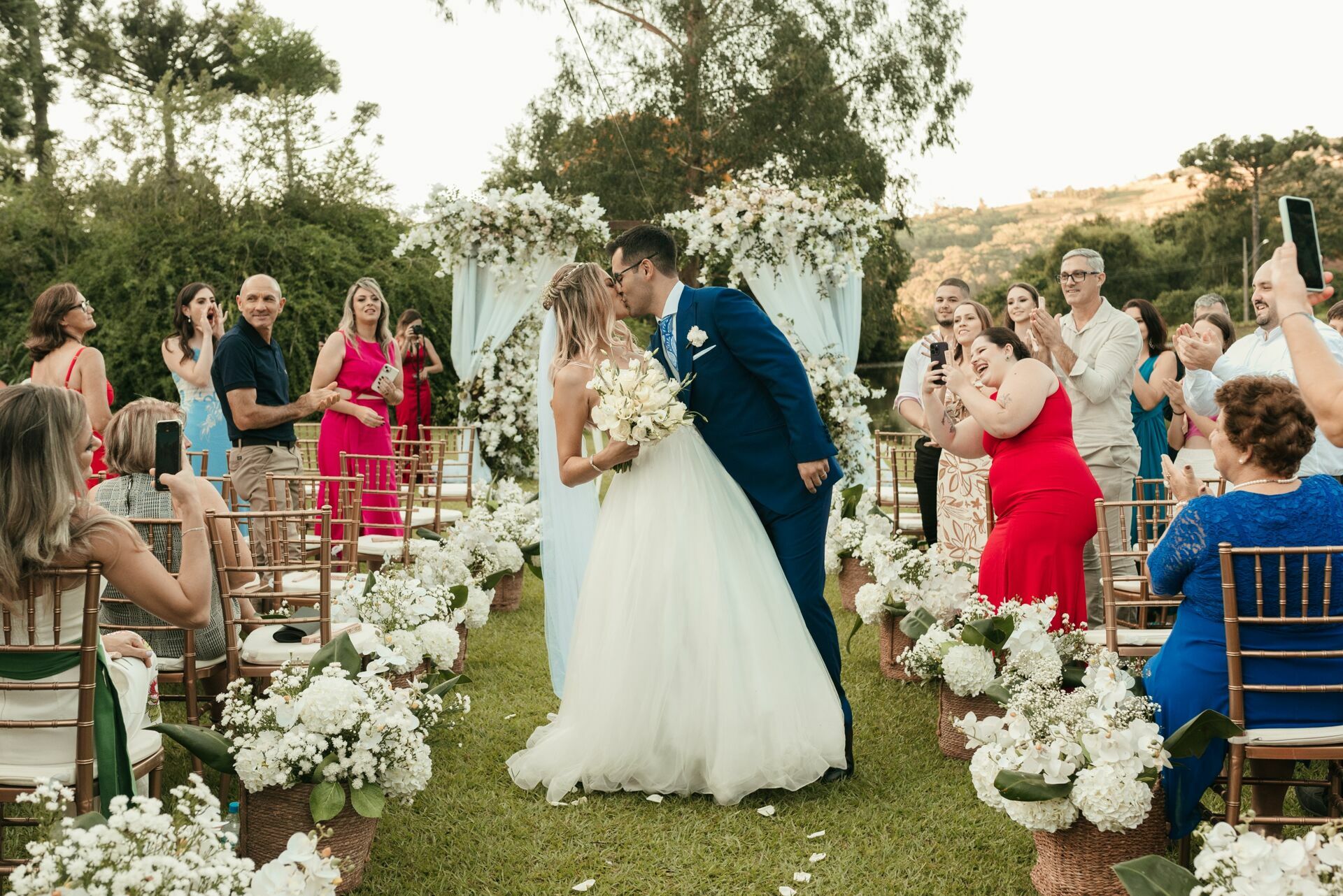 Foto Casamento ao ar livre em Piratuba/SC | Alana | Javier  - Imagem 62