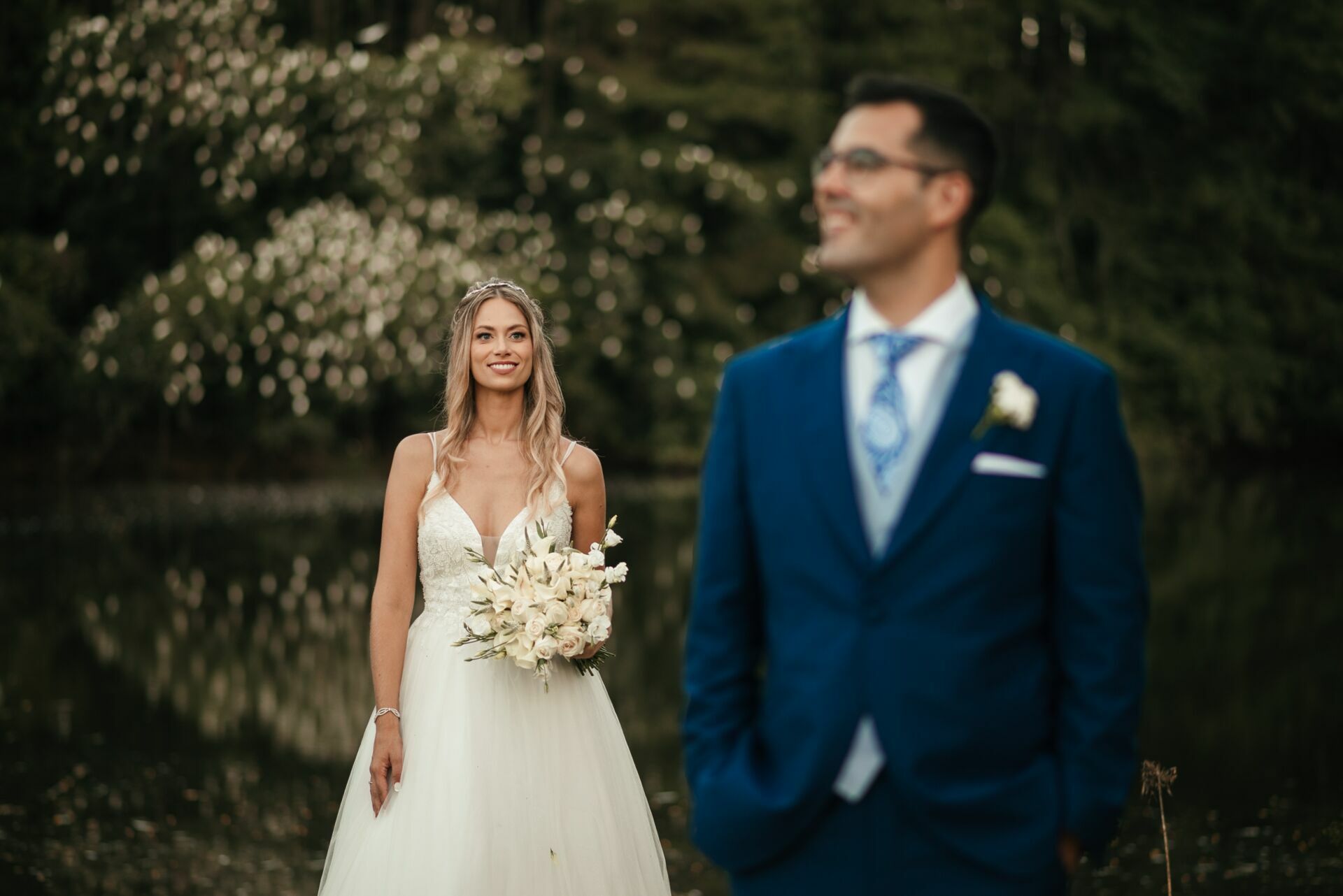 Foto Casamento ao ar livre em Piratuba/SC | Alana | Javier  - Imagem 106