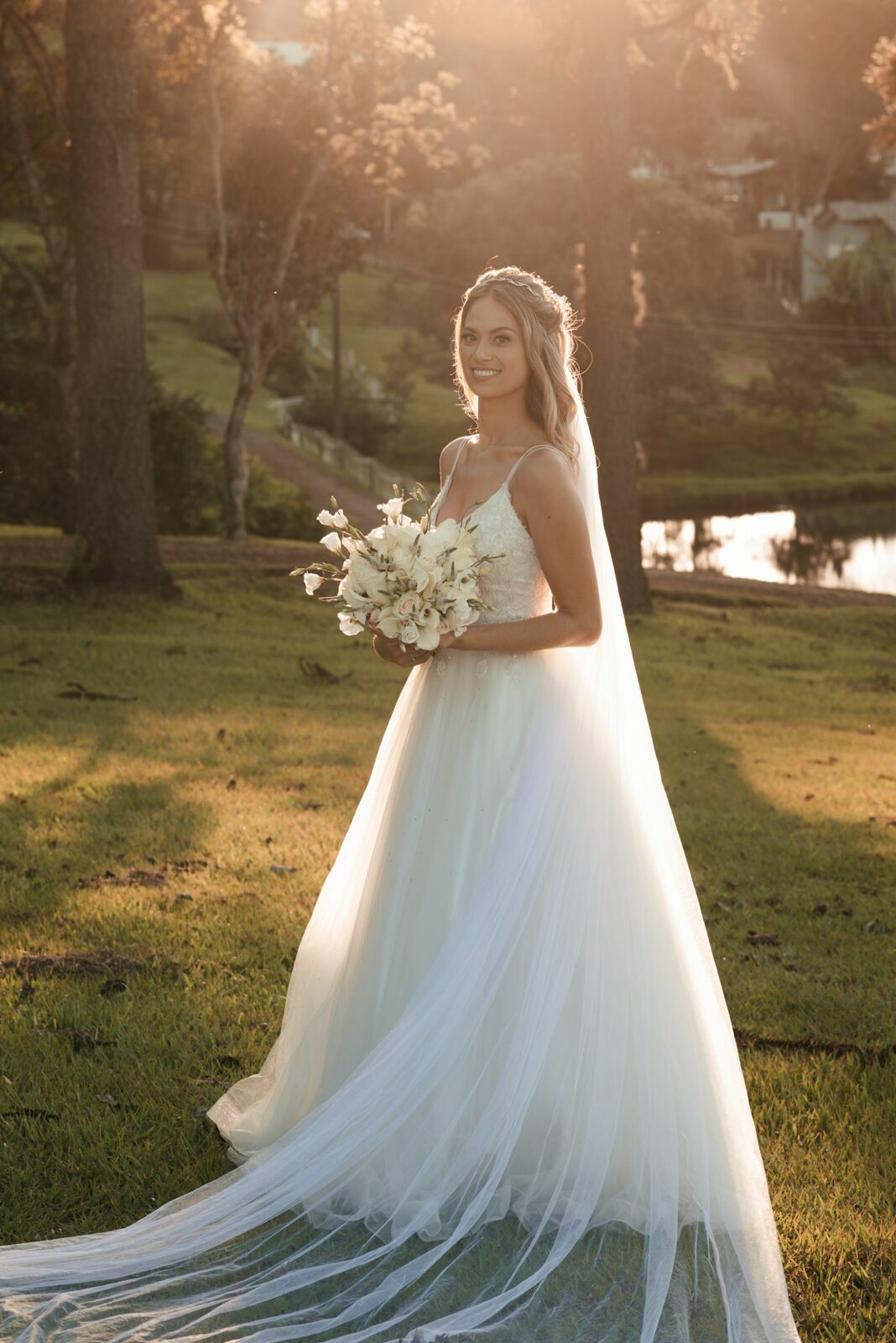 Foto Casamento ao ar livre em Piratuba/SC | Alana | Javier  - Imagem 75