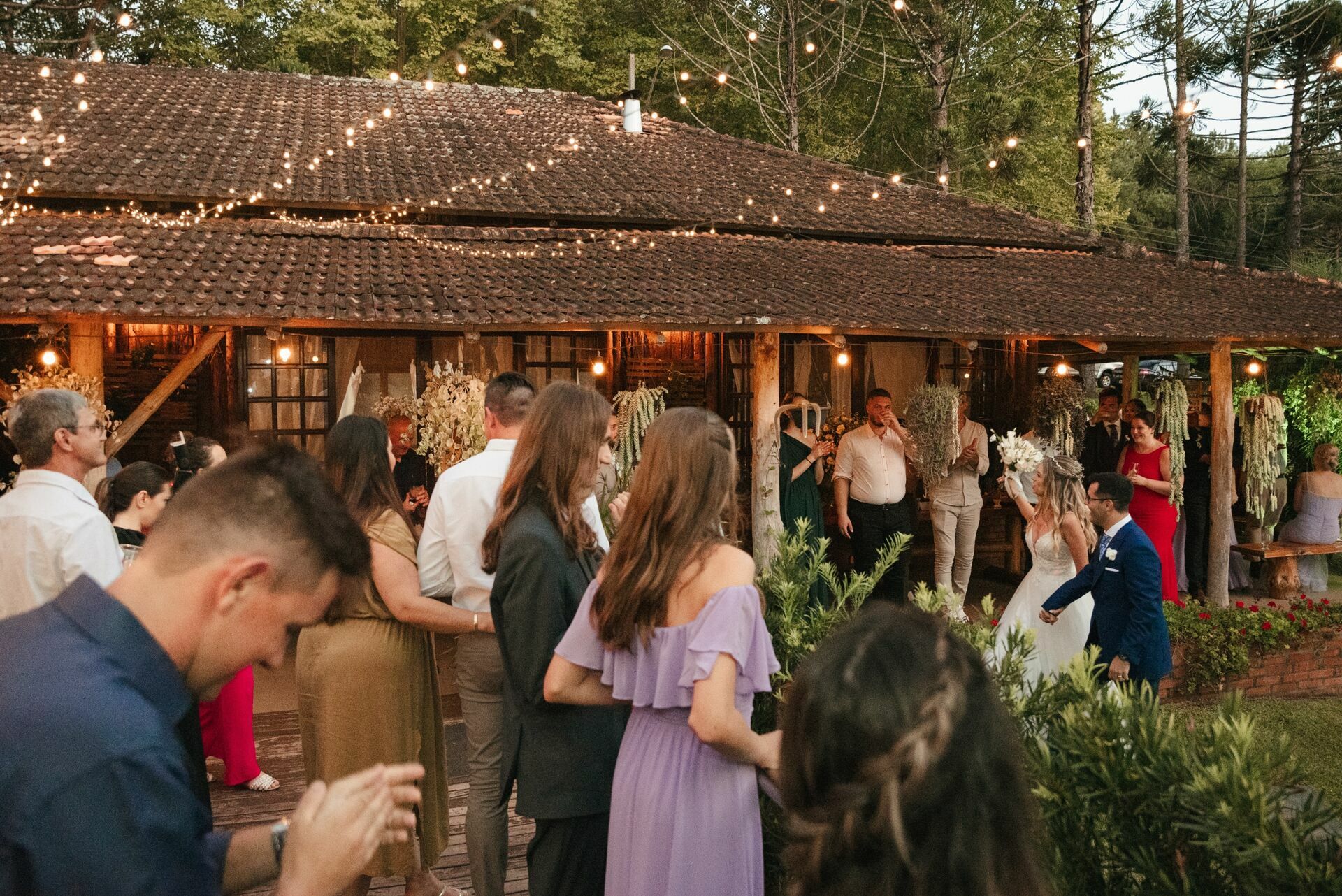 Foto Casamento ao ar livre em Piratuba/SC | Alana | Javier  - Imagem 97