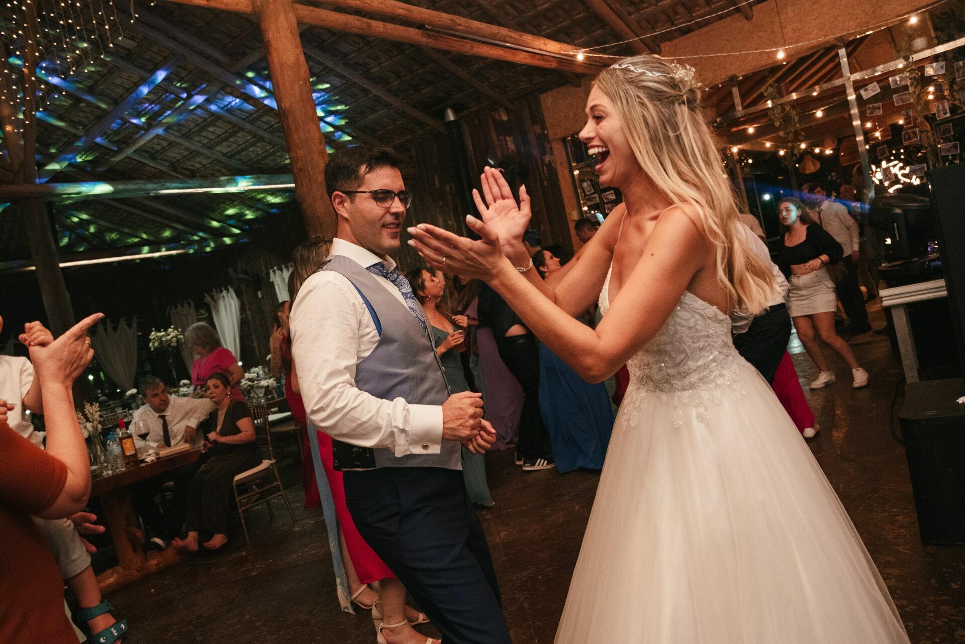 Foto Casamento ao ar livre em Piratuba/SC | Alana | Javier  - Imagem 110