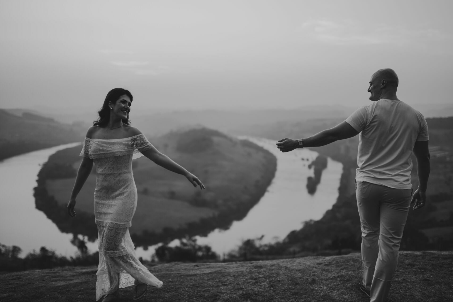 Foto Ensaio Pré Wedding No Mirante Volta do Dedo | Jaque & Saulo   - Imagem 29