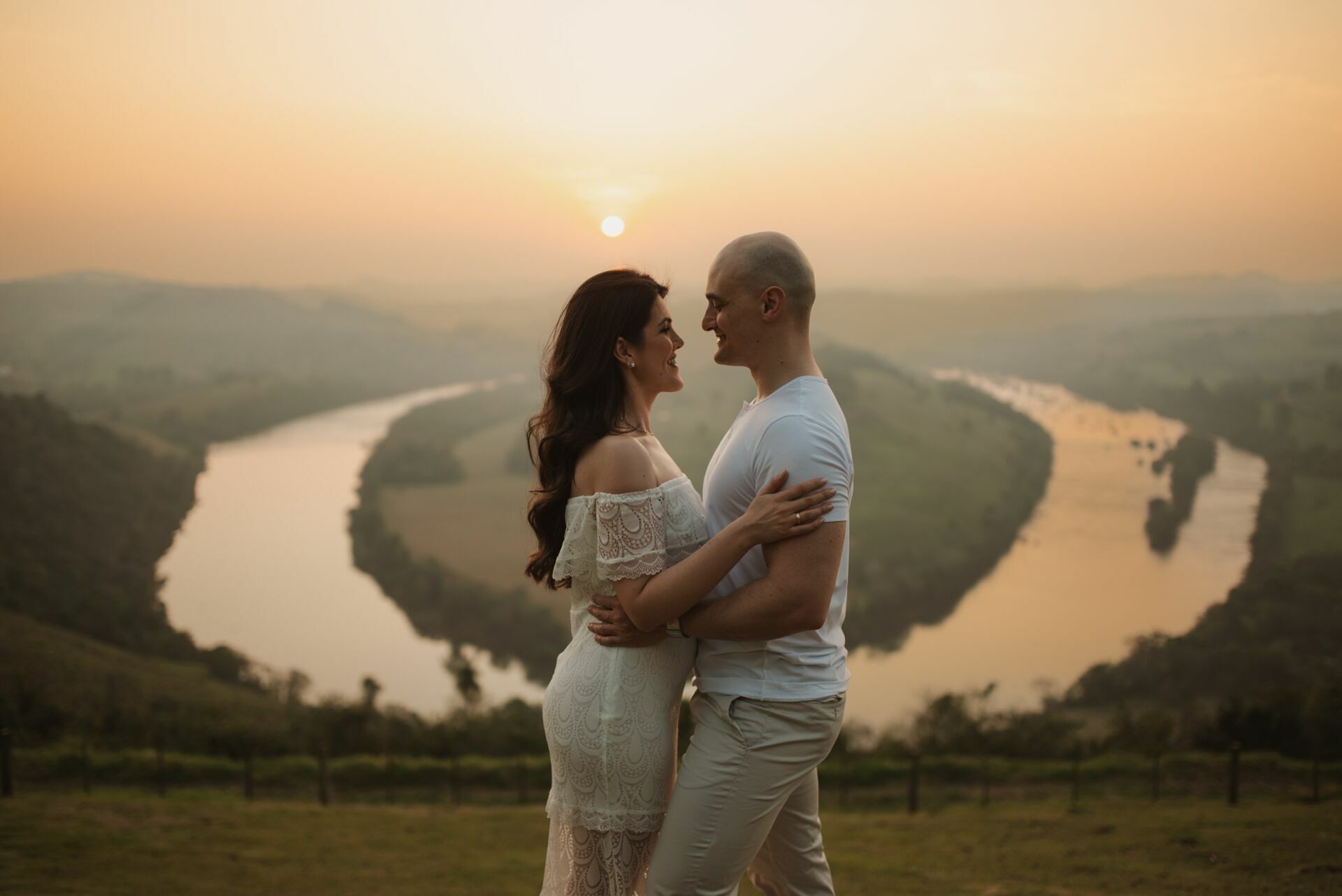 Foto Ensaio Pré Wedding No Mirante Volta do Dedo | Jaque & Saulo   - Imagem 21