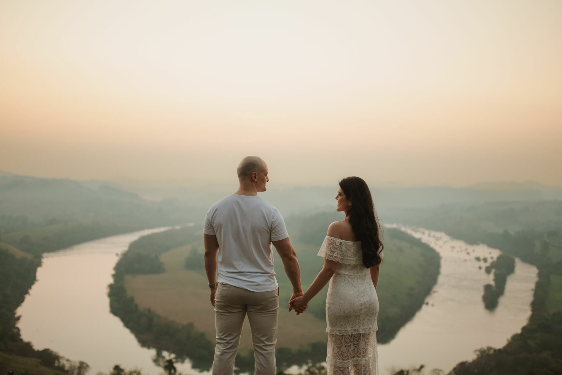 Foto Ensaio Pré Wedding No Mirante Volta do Dedo | Jaque & Saulo   - Imagem 31
