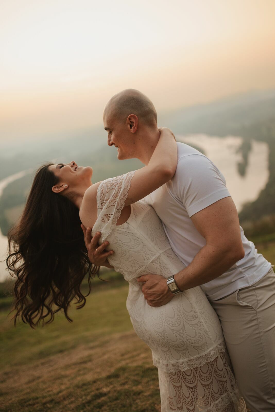 Foto Ensaio Pré Wedding No Mirante Volta do Dedo | Jaque & Saulo   - Imagem 38