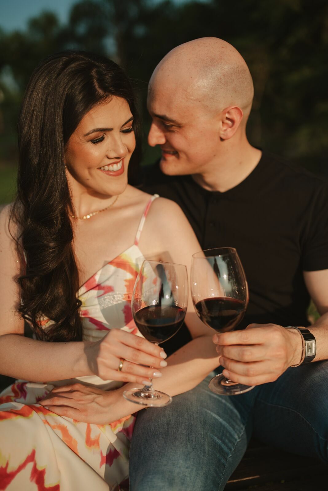 Foto Ensaio Pré Wedding No Mirante Volta do Dedo | Jaque & Saulo   - Imagem 7