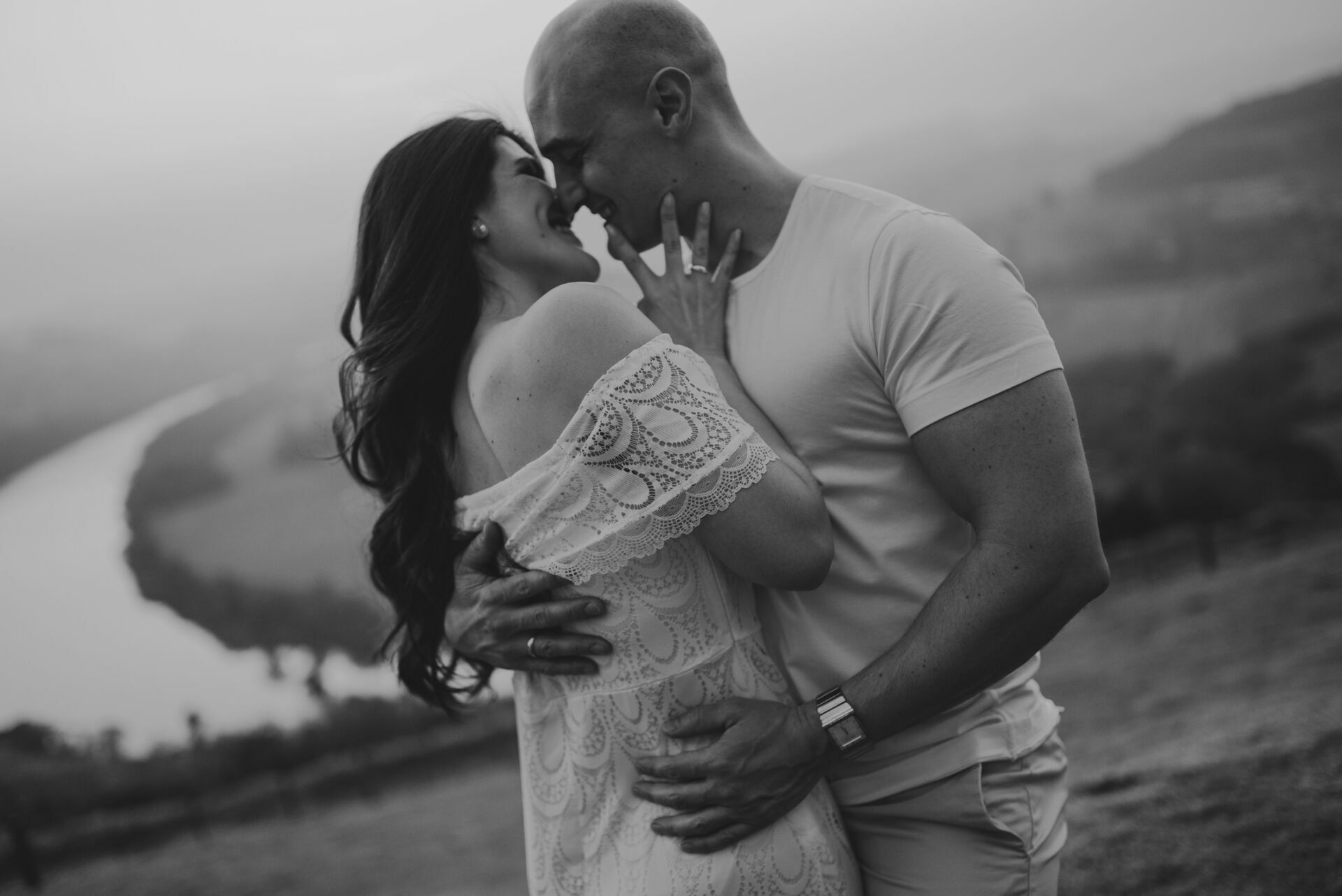 Foto Ensaio Pré Wedding No Mirante Volta do Dedo | Jaque & Saulo   - Imagem 37