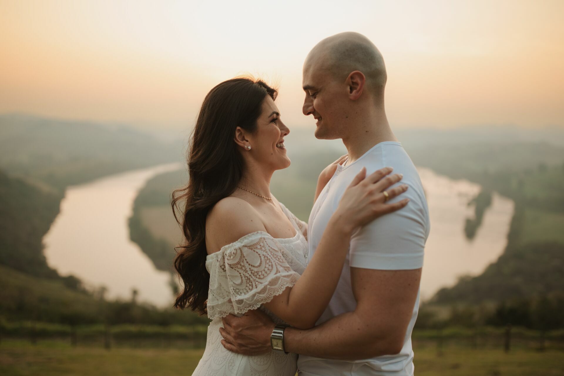 Foto Ensaio Pré Wedding No Mirante Volta do Dedo | Jaque & Saulo   - Imagem 24