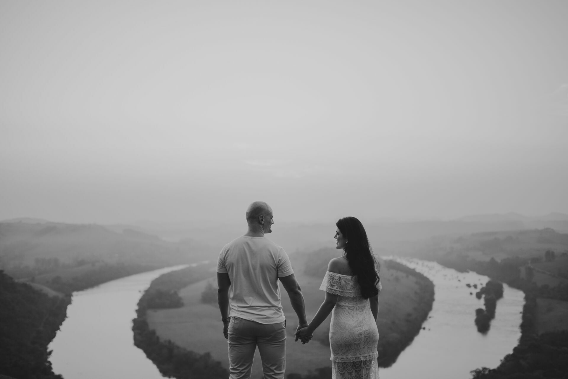 Foto Ensaio Pré Wedding No Mirante Volta do Dedo | Jaque & Saulo   - Imagem 32