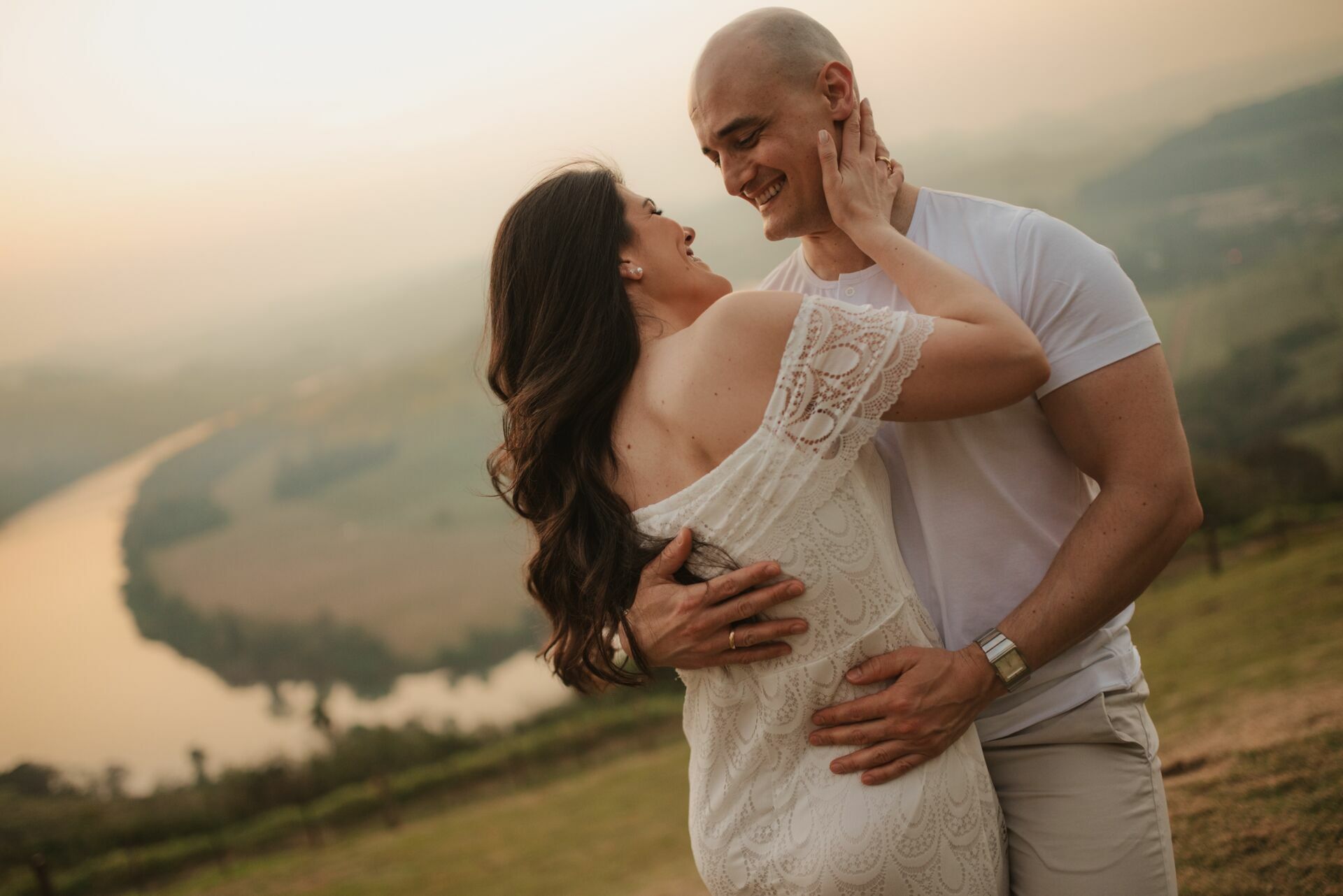 Foto Ensaio Pré Wedding No Mirante Volta do Dedo | Jaque & Saulo   - Imagem 36