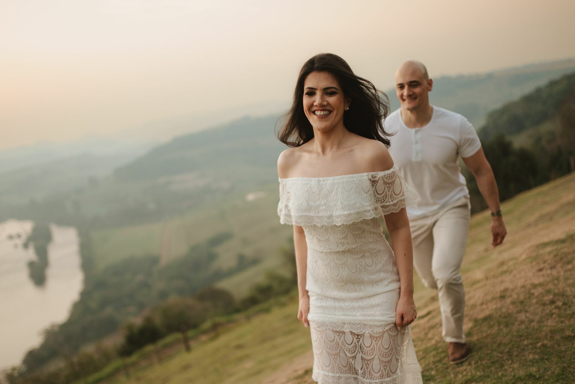 Foto Ensaio Pré Wedding No Mirante Volta do Dedo | Jaque & Saulo   - Imagem 33