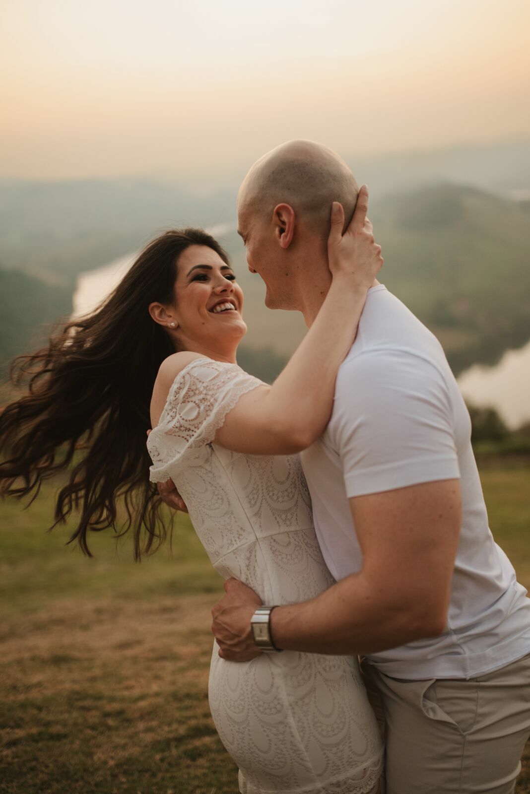 Foto Ensaio Pré Wedding No Mirante Volta do Dedo | Jaque & Saulo   - Imagem 39