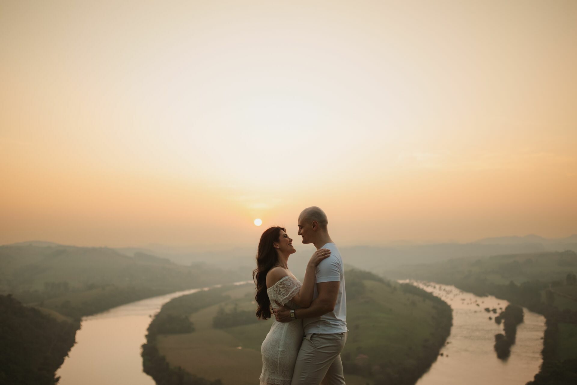 Foto Ensaio Pré Wedding No Mirante Volta do Dedo | Jaque & Saulo   - Imagem 23