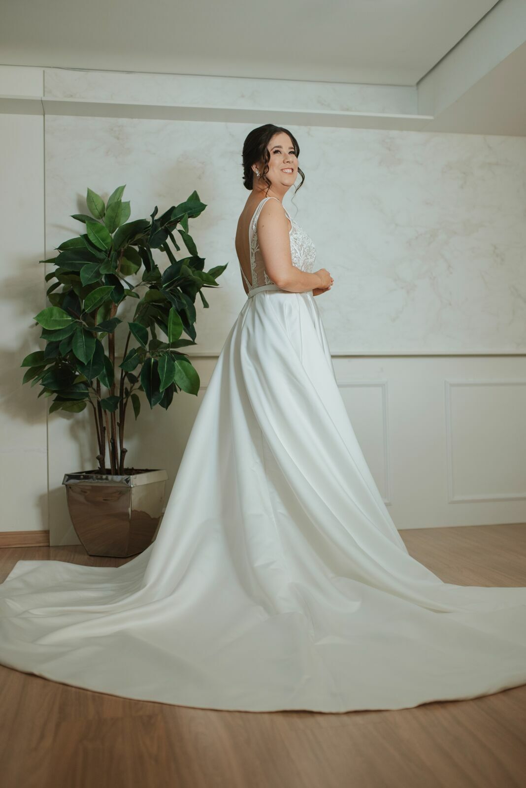 Foto Casamento ao ar livre na Casa Nostra Baseggio | Carol | Matheus - Imagem 12