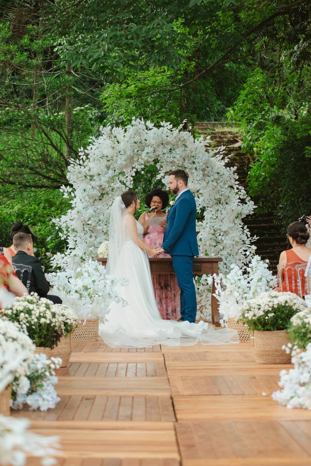 Foto Casamento ao ar livre na Casa Nostra Baseggio | Carol | Matheus - Imagem 37