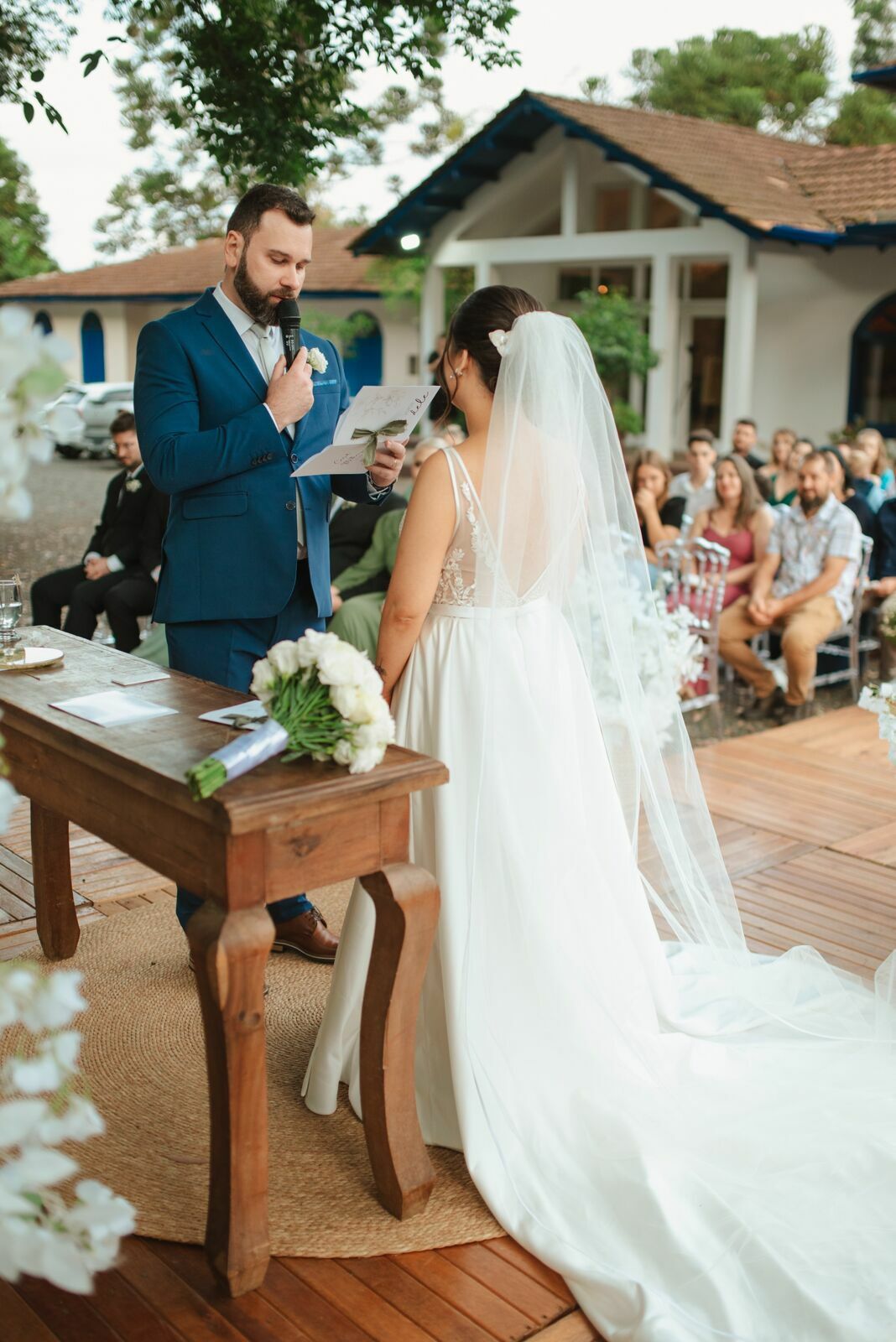 Foto Casamento ao ar livre na Casa Nostra Baseggio | Carol | Matheus - Imagem 52