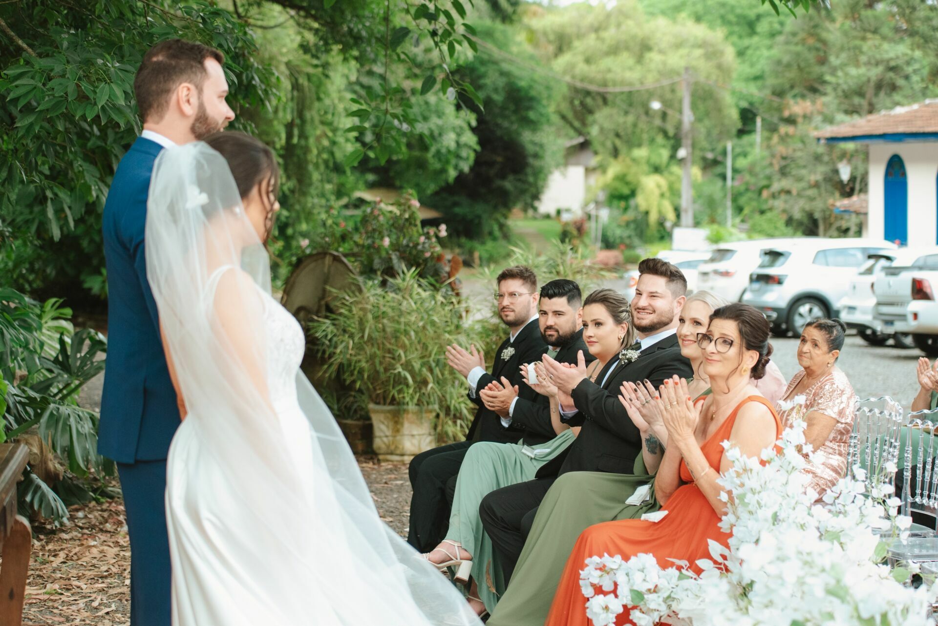 Foto Casamento ao ar livre na Casa Nostra Baseggio | Carol | Matheus - Imagem 28