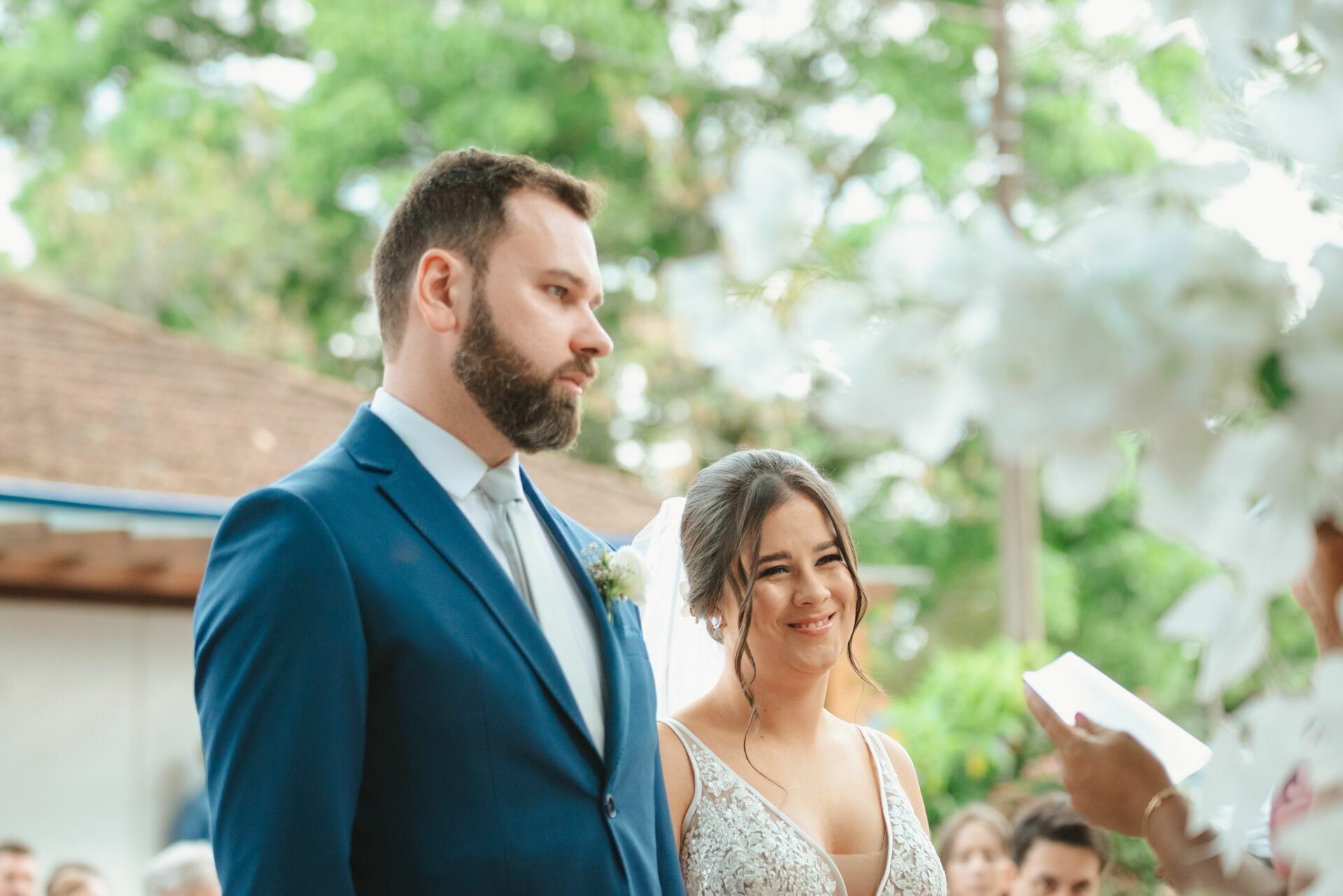 Foto Casamento ao ar livre na Casa Nostra Baseggio | Carol | Matheus - Imagem 34