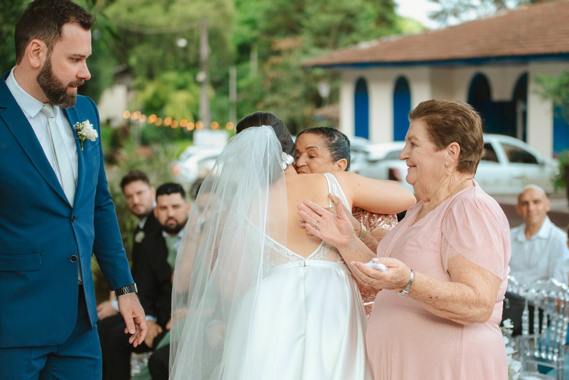 Foto Casamento ao ar livre na Casa Nostra Baseggio | Carol | Matheus - Imagem 46