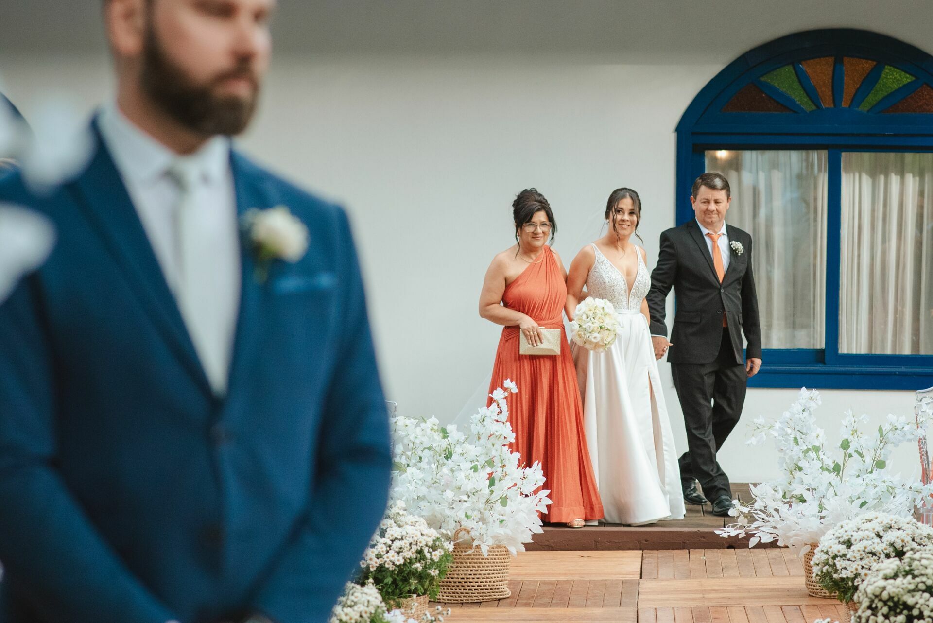Foto Casamento ao ar livre na Casa Nostra Baseggio | Carol | Matheus - Imagem 21