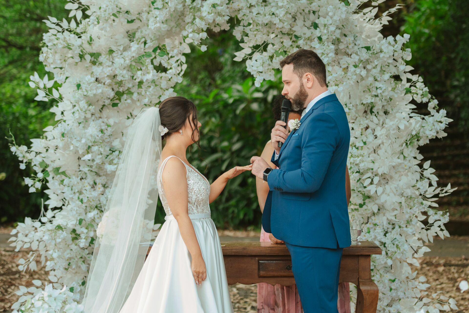 Foto Casamento ao ar livre na Casa Nostra Baseggio | Carol | Matheus - Imagem 48