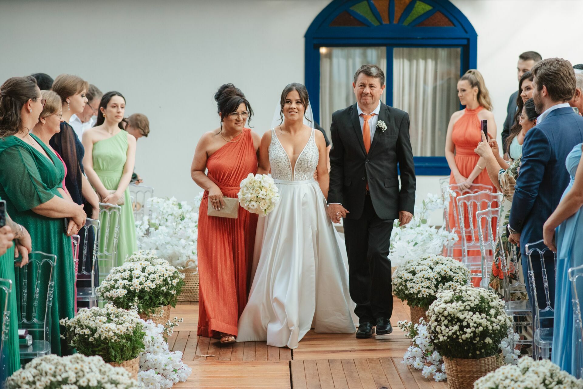 Foto Casamento ao ar livre na Casa Nostra Baseggio | Carol | Matheus - Imagem 23