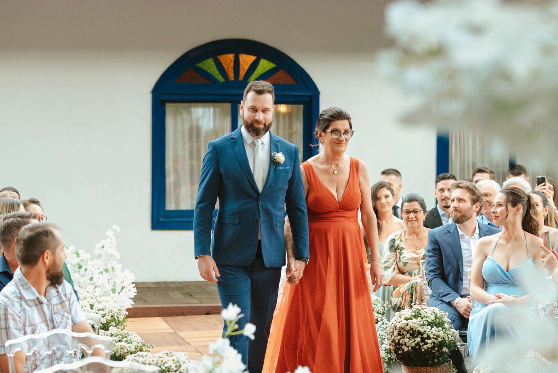 Foto Casamento ao ar livre na Casa Nostra Baseggio | Carol | Matheus - Imagem 19