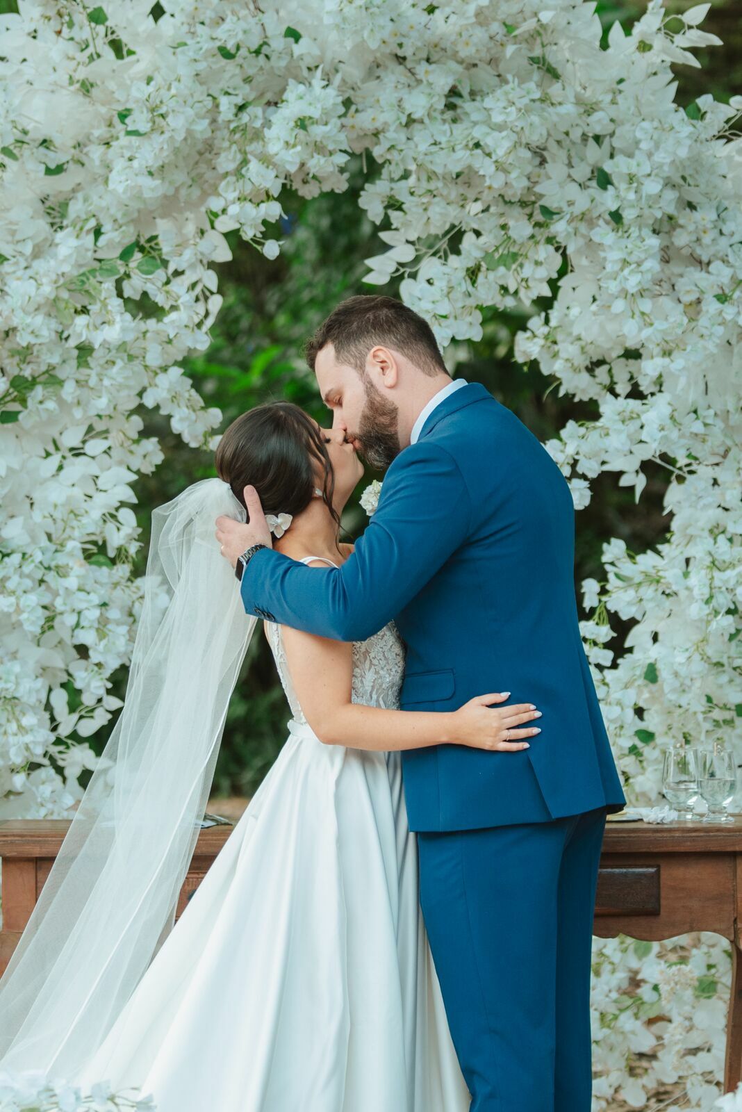 Foto Casamento ao ar livre na Casa Nostra Baseggio | Carol | Matheus - Imagem 55