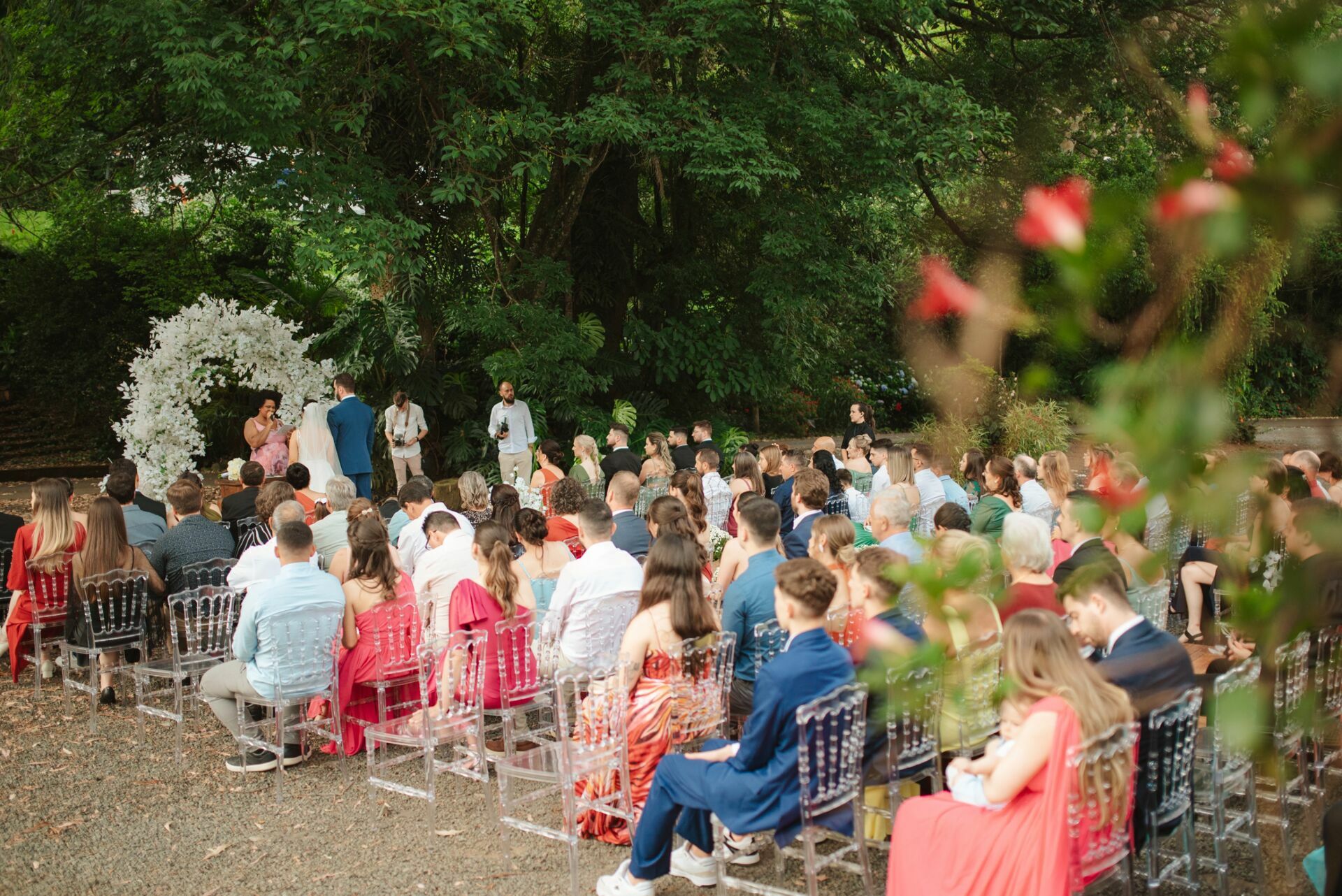Foto Casamento ao ar livre na Casa Nostra Baseggio | Carol | Matheus - Imagem 42