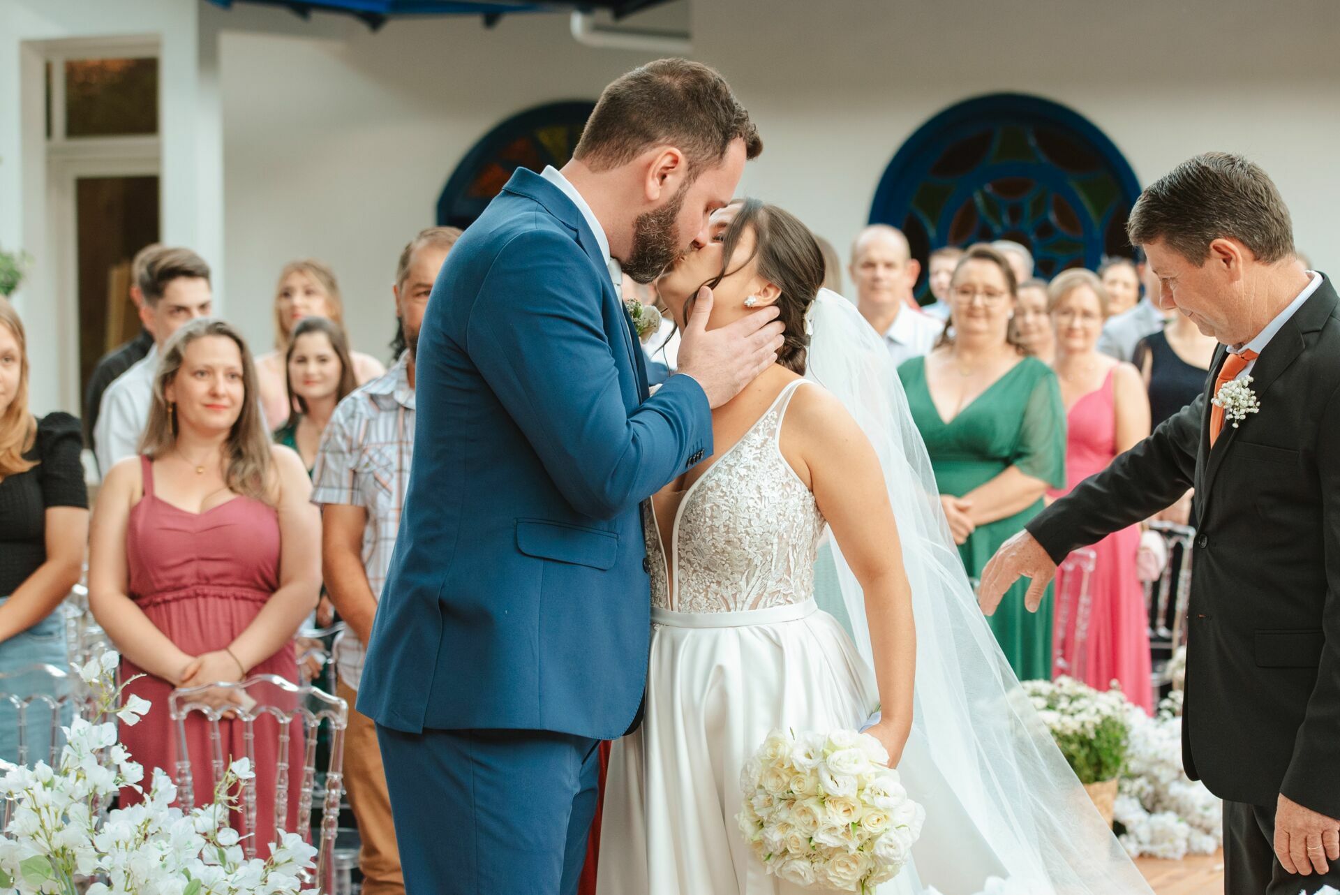 Foto Casamento ao ar livre na Casa Nostra Baseggio | Carol | Matheus - Imagem 27