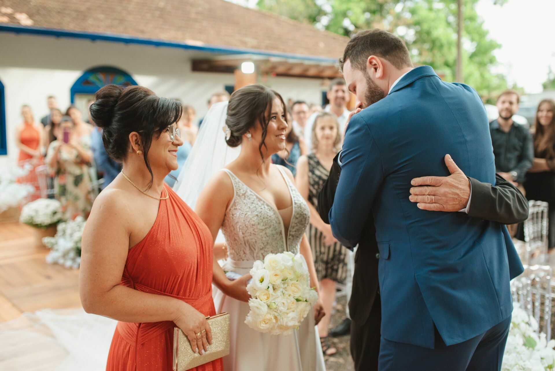 Foto Casamento ao ar livre na Casa Nostra Baseggio | Carol | Matheus - Imagem 25