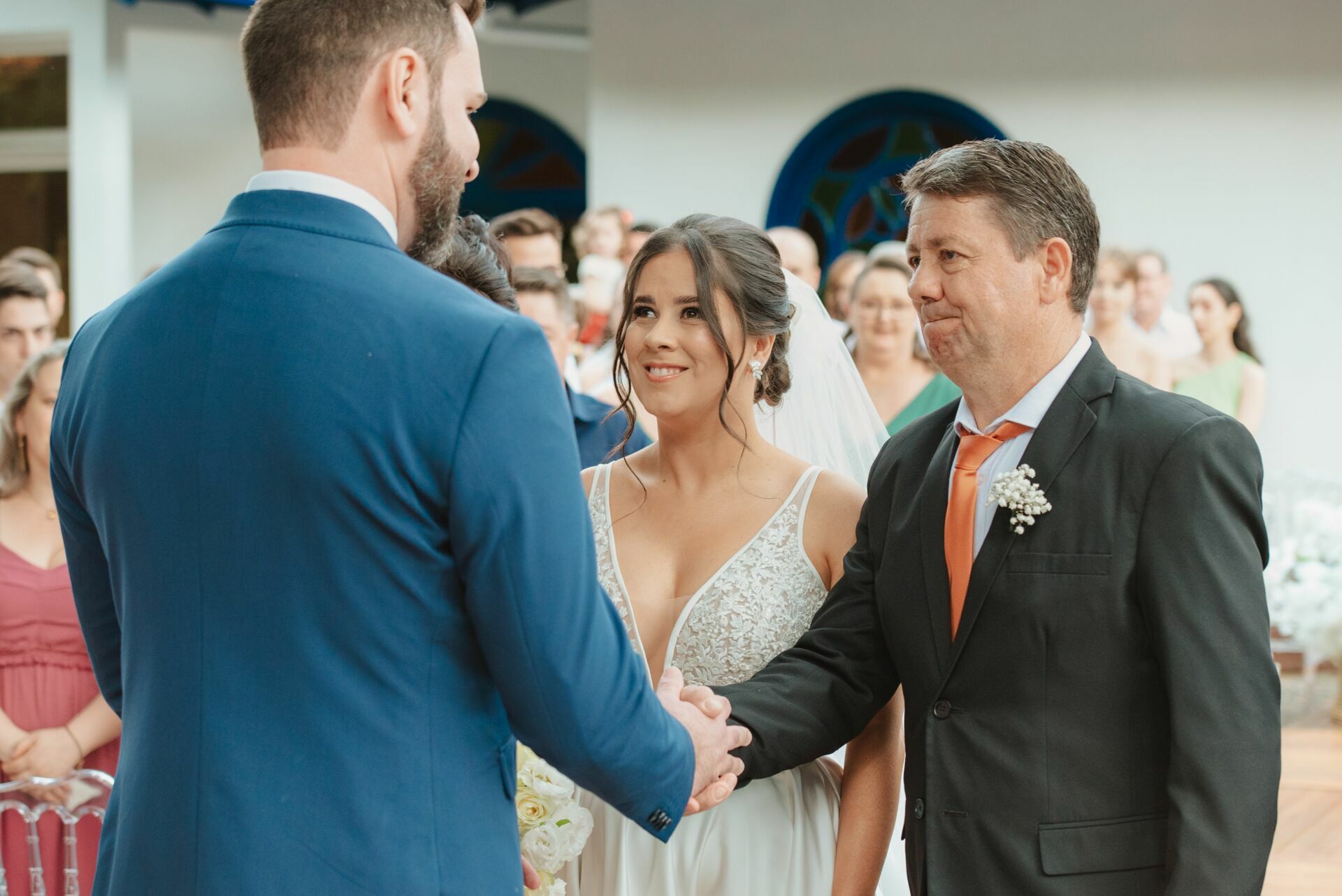 Foto Casamento ao ar livre na Casa Nostra Baseggio | Carol | Matheus - Imagem 26