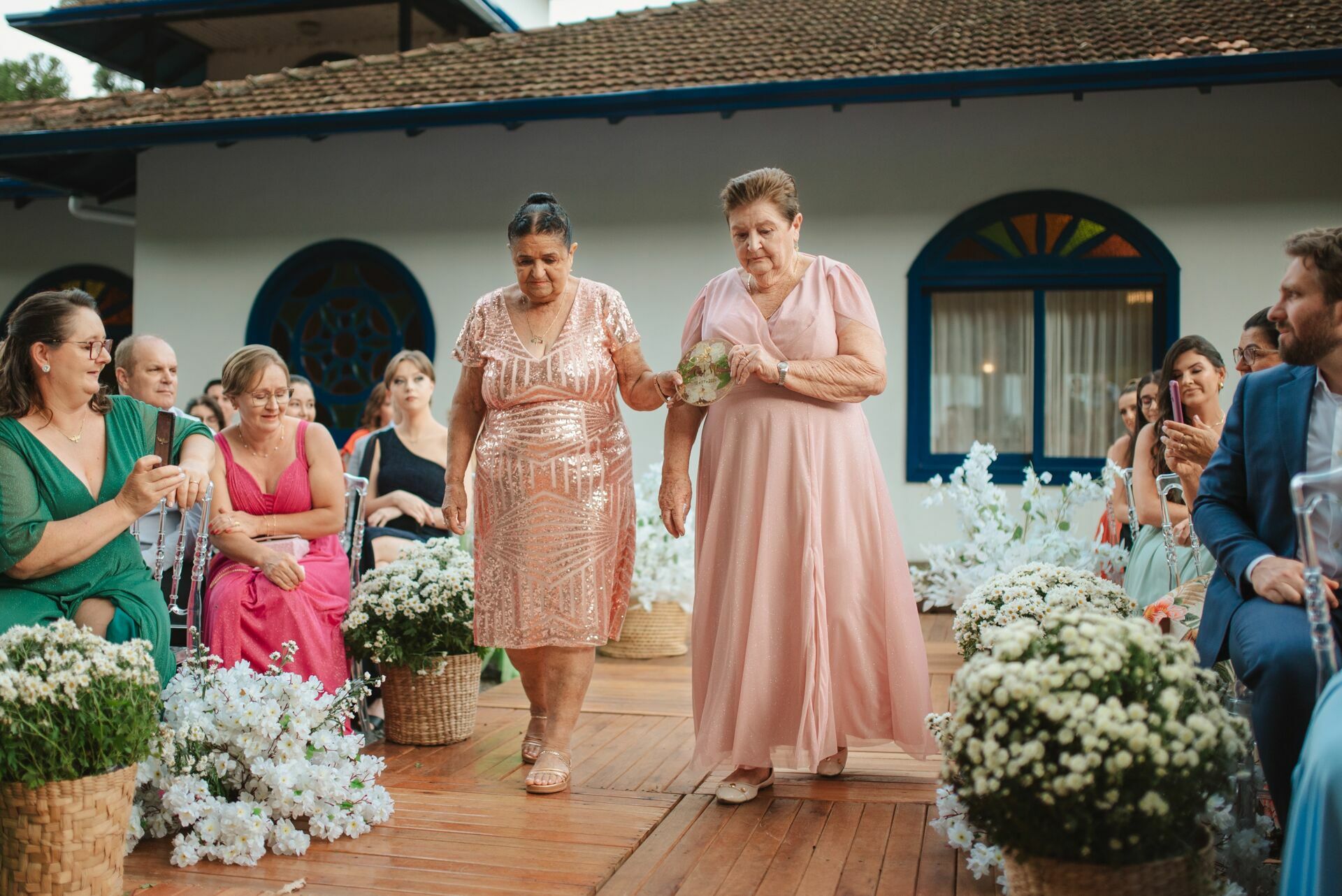 Foto Casamento ao ar livre na Casa Nostra Baseggio | Carol | Matheus - Imagem 44