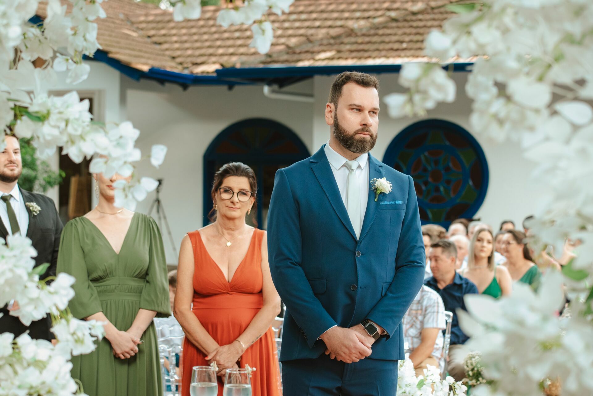Foto Casamento ao ar livre na Casa Nostra Baseggio | Carol | Matheus - Imagem 20