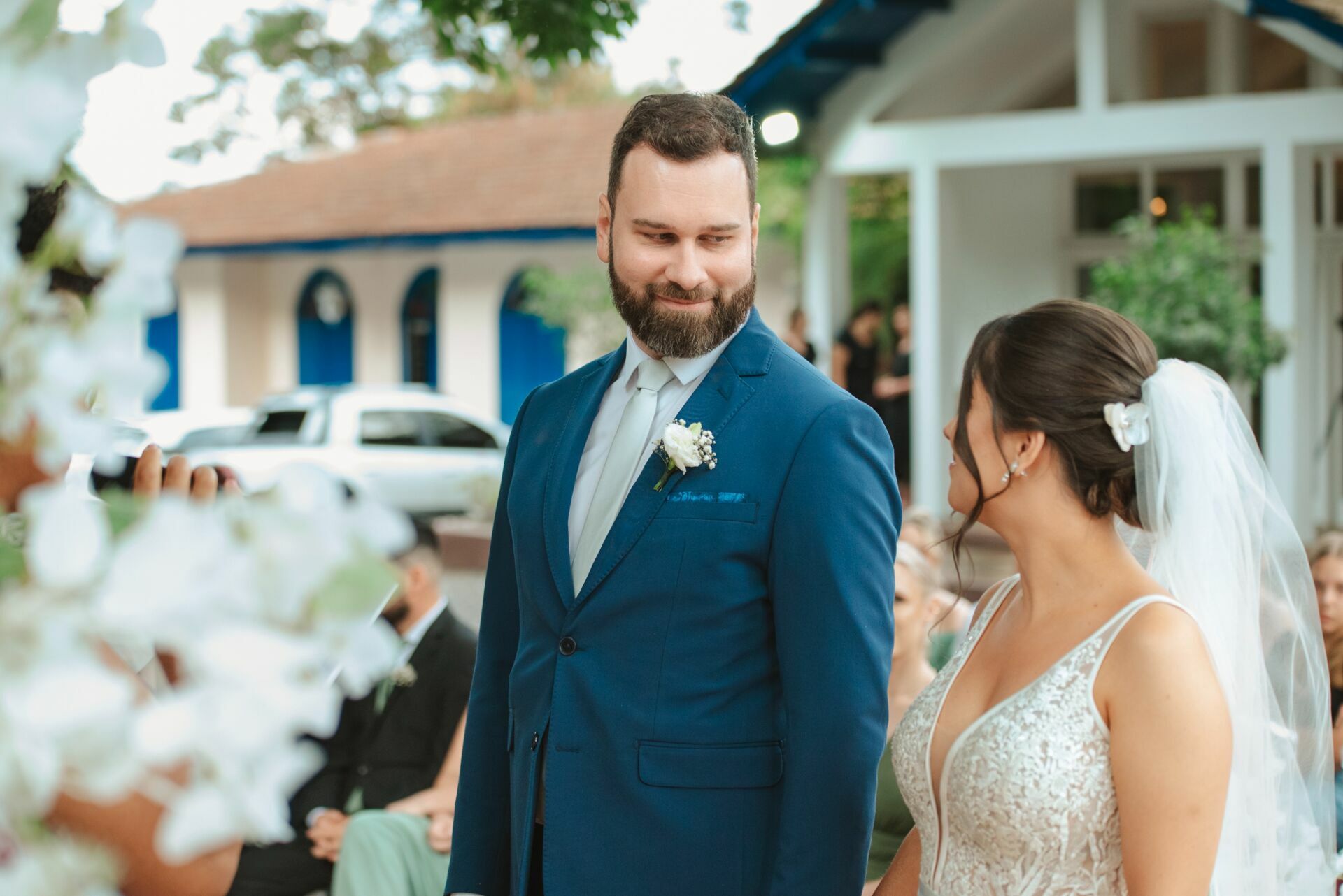 Foto Casamento ao ar livre na Casa Nostra Baseggio | Carol | Matheus - Imagem 31
