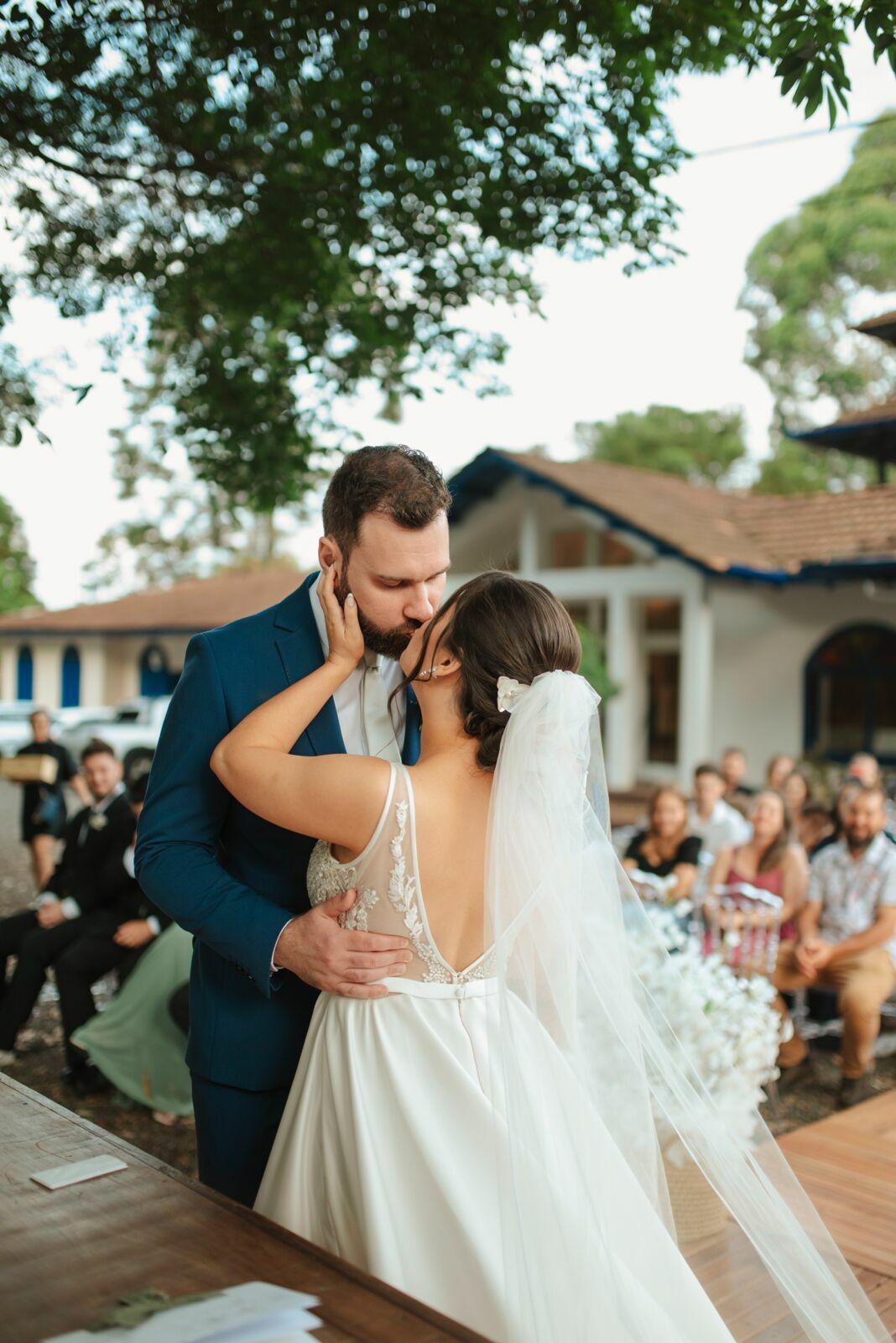 Foto Casamento ao ar livre na Casa Nostra Baseggio | Carol | Matheus - Imagem 54