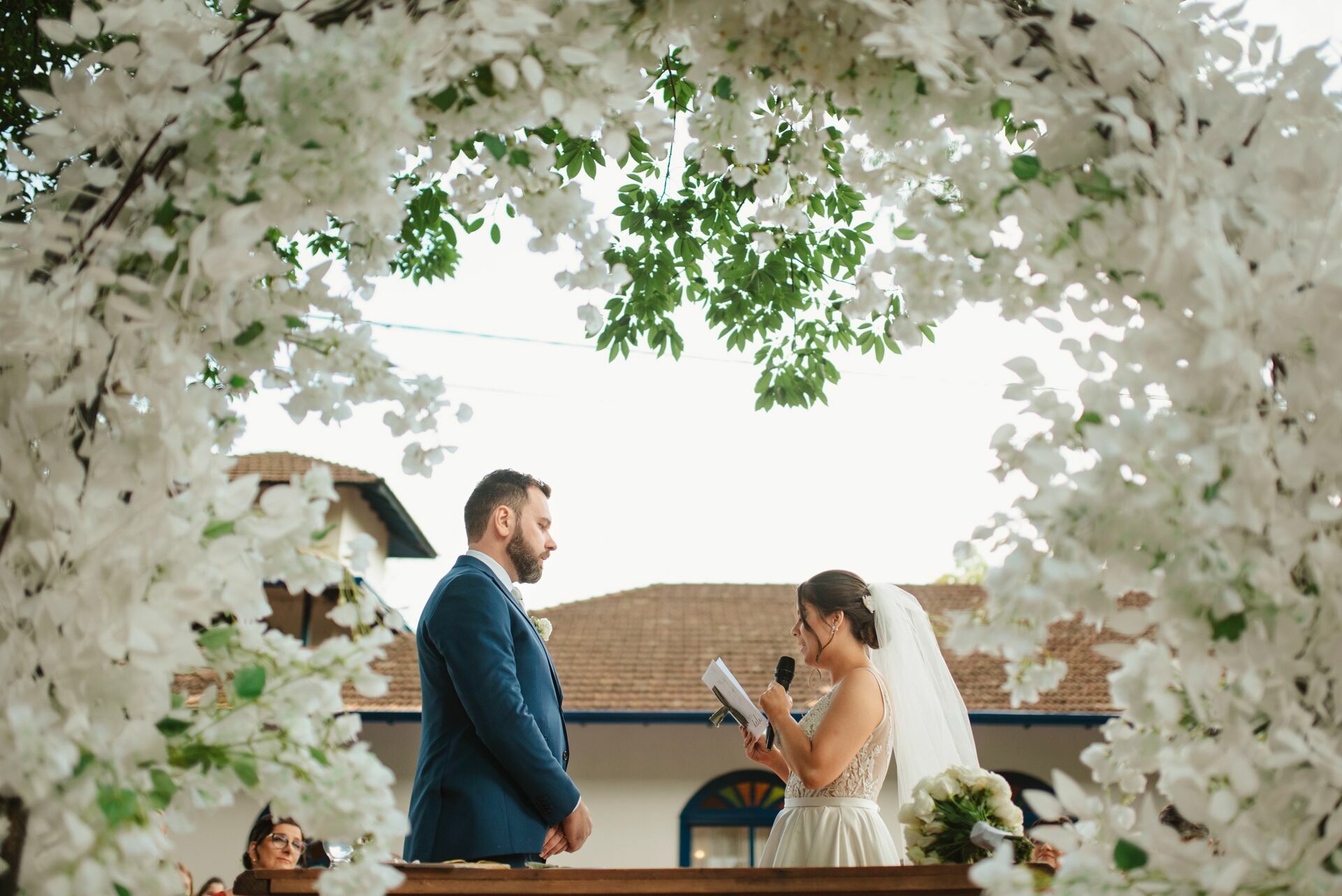 Foto Casamento ao ar livre na Casa Nostra Baseggio | Carol | Matheus - Imagem 50