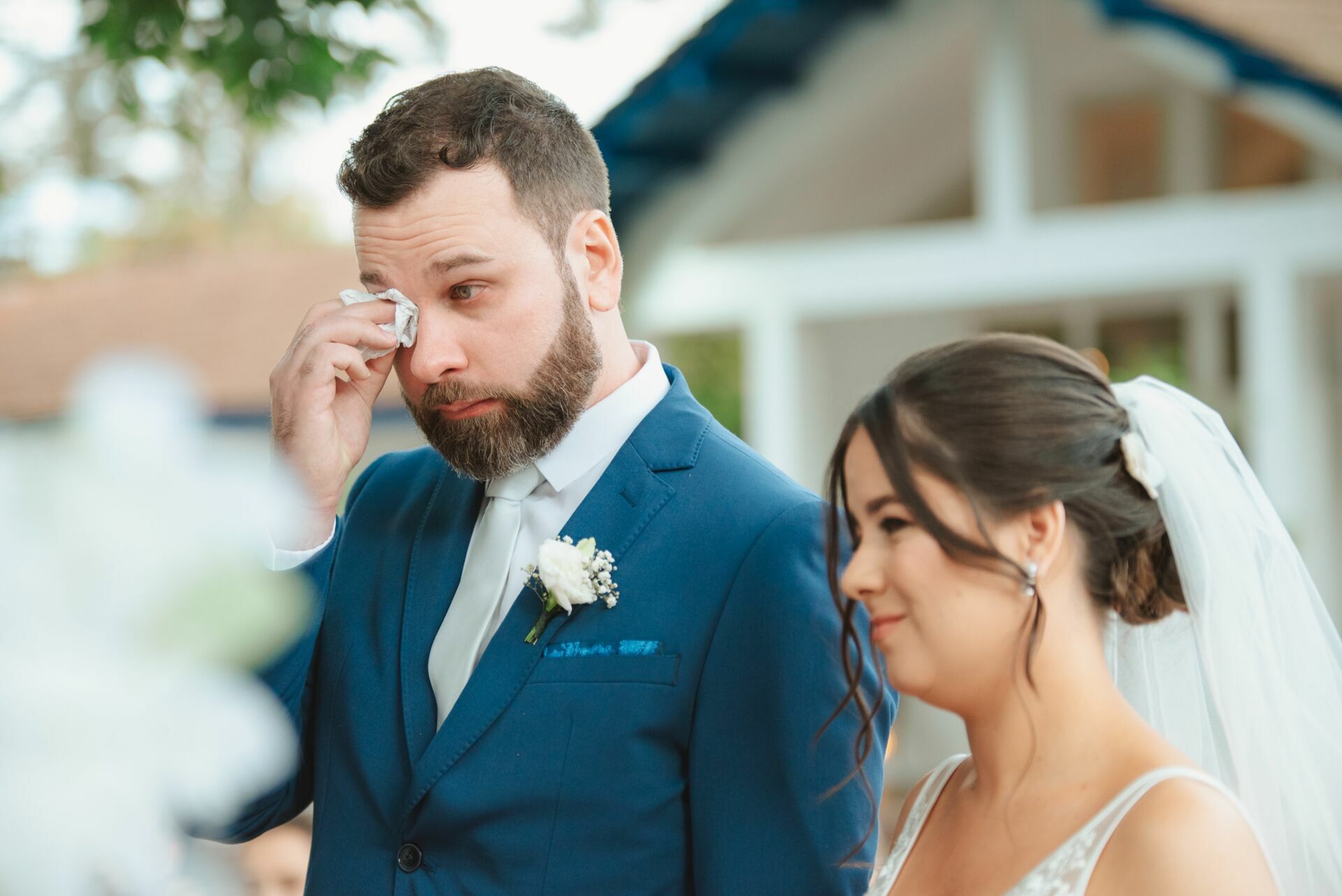 Foto Casamento ao ar livre na Casa Nostra Baseggio | Carol | Matheus - Imagem 43