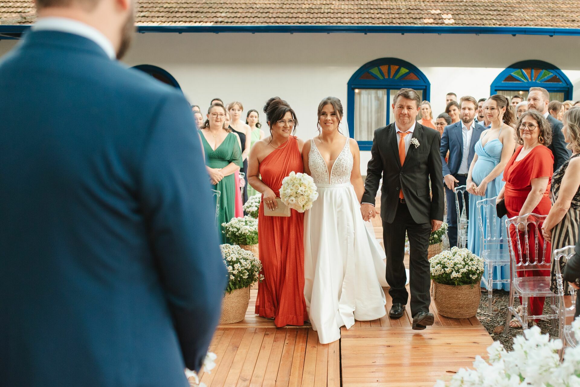 Foto Casamento ao ar livre na Casa Nostra Baseggio | Carol | Matheus - Imagem 24