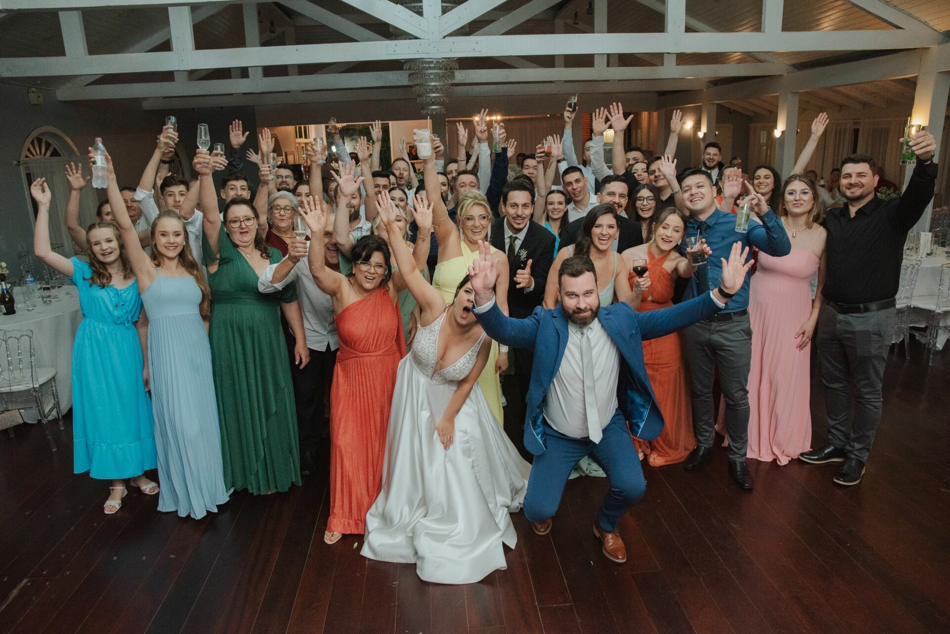 Foto Casamento ao ar livre na Casa Nostra Baseggio | Carol | Matheus - Imagem 83