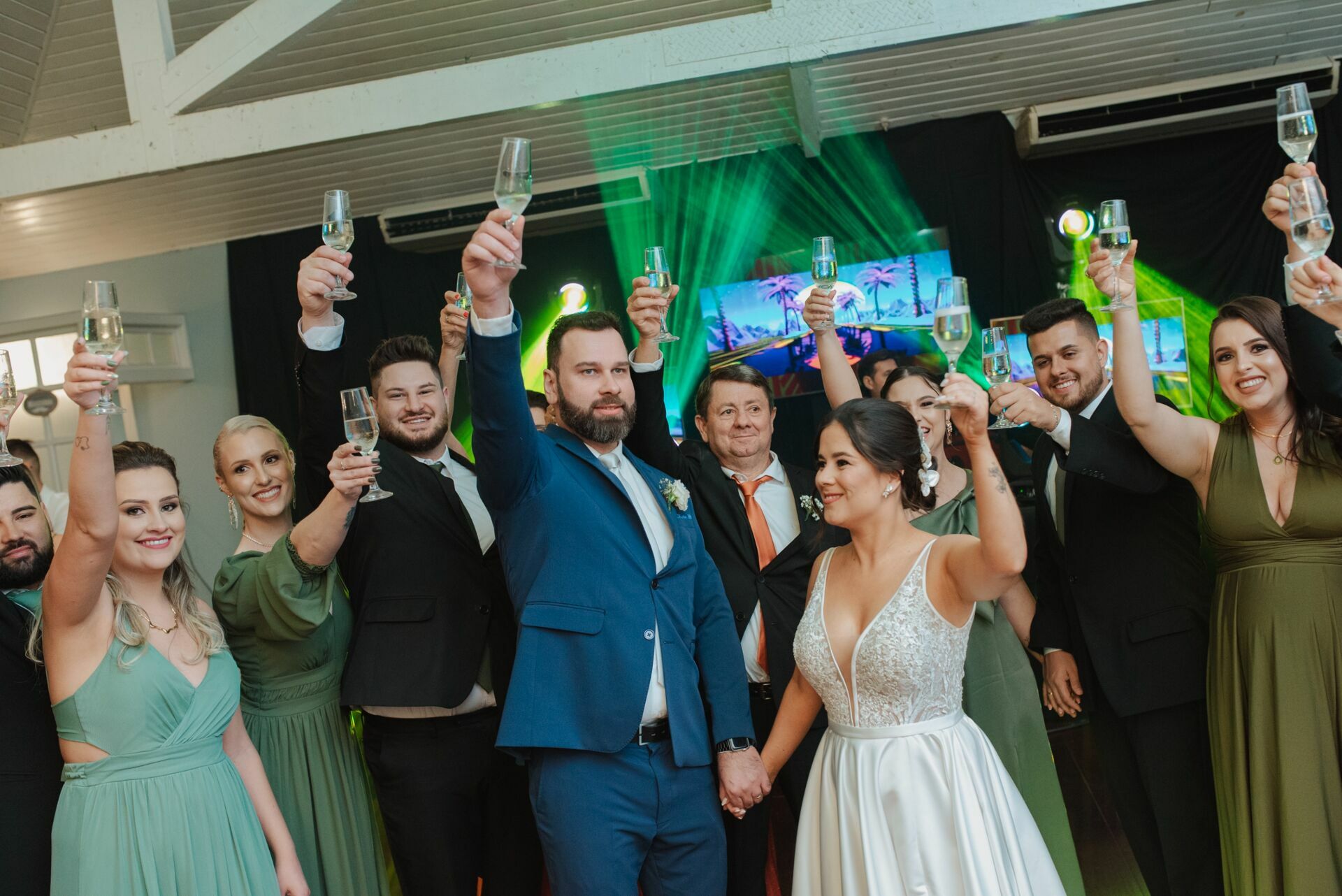 Foto Casamento ao ar livre na Casa Nostra Baseggio | Carol | Matheus - Imagem 73