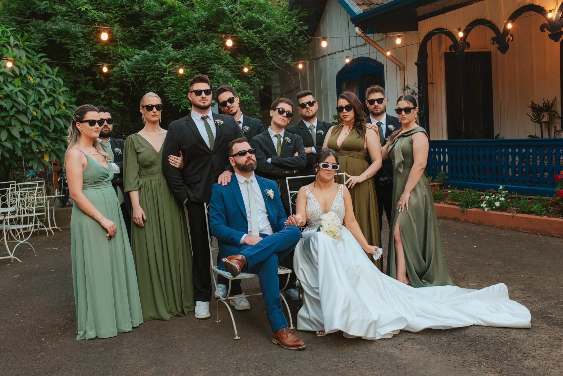 Foto Casamento ao ar livre na Casa Nostra Baseggio | Carol | Matheus - Imagem 70