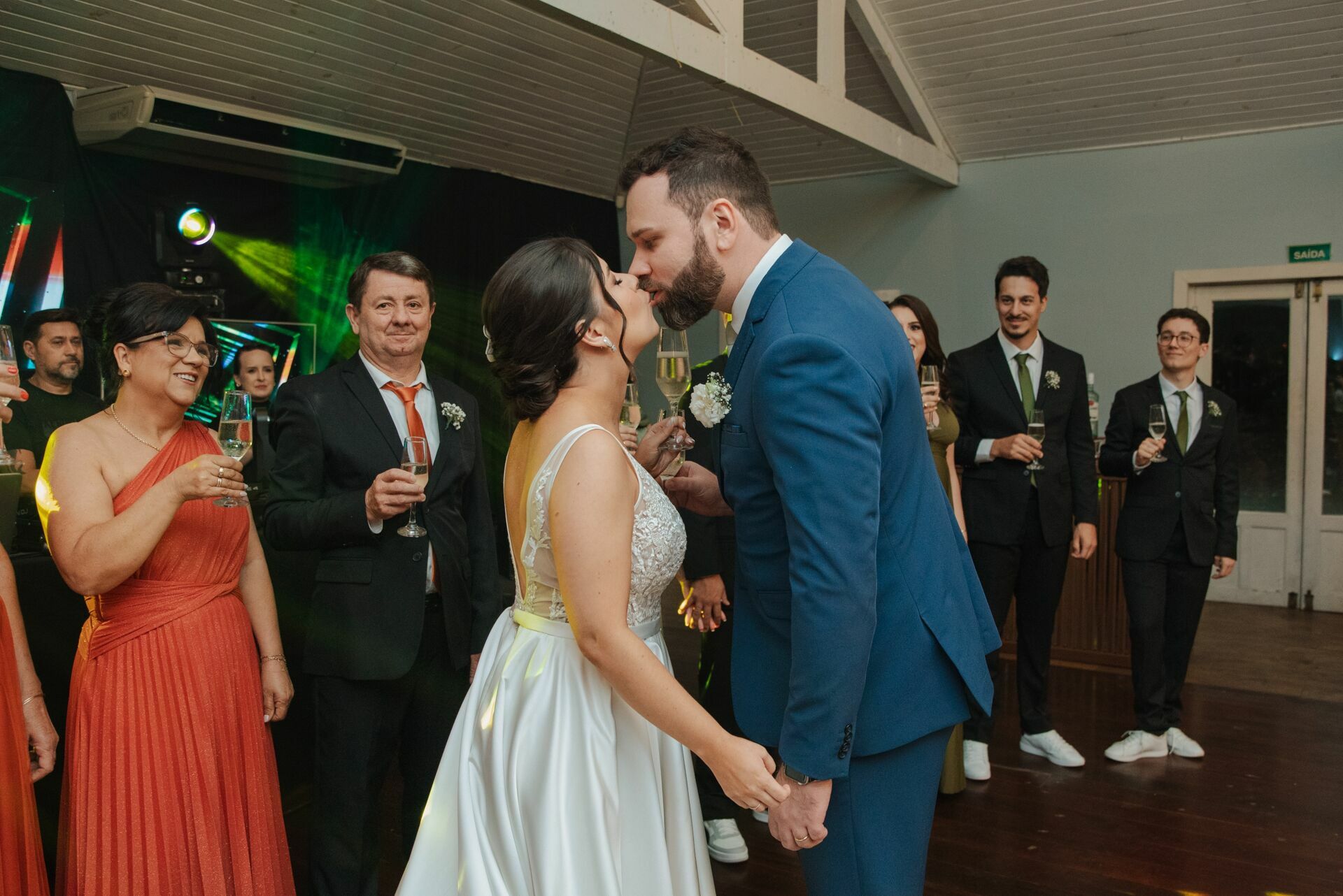 Foto Casamento ao ar livre na Casa Nostra Baseggio | Carol | Matheus - Imagem 72