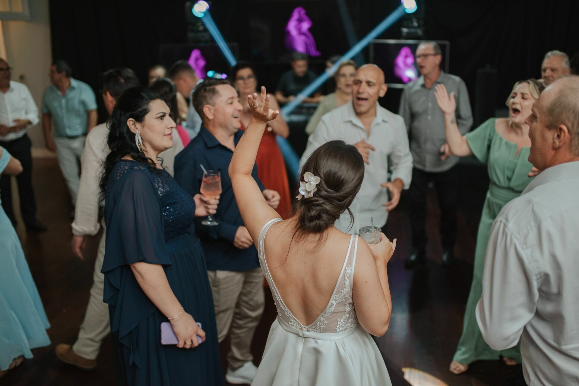 Foto Casamento ao ar livre na Casa Nostra Baseggio | Carol | Matheus - Imagem 81