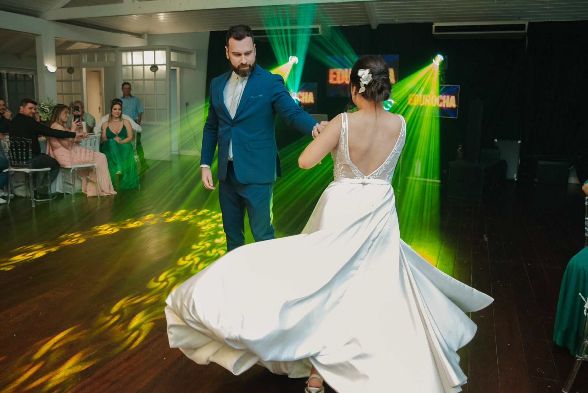 Foto Casamento ao ar livre na Casa Nostra Baseggio | Carol | Matheus - Imagem 74
