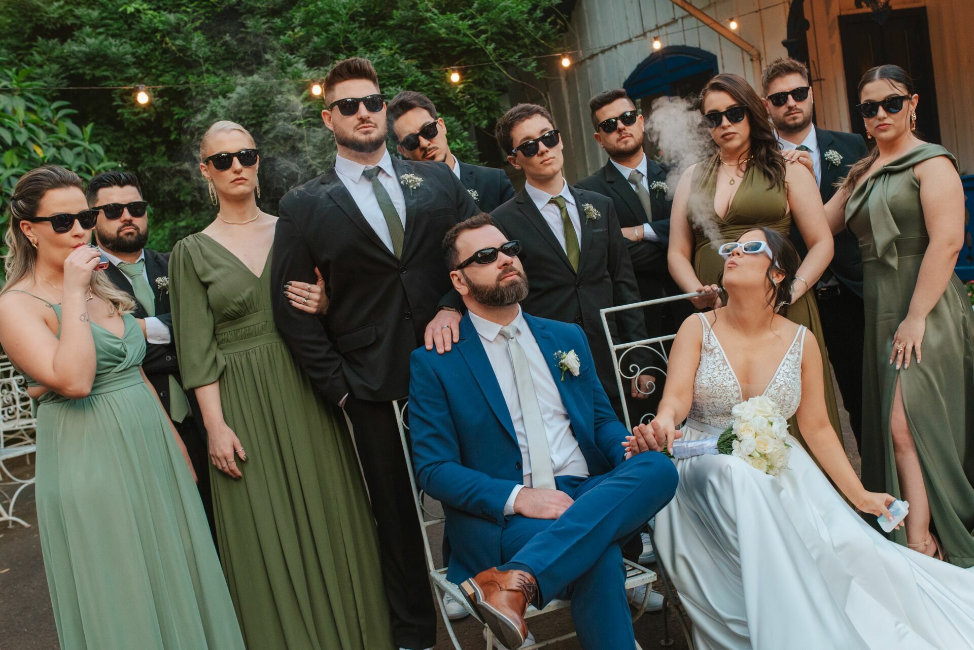 Foto Casamento ao ar livre na Casa Nostra Baseggio | Carol | Matheus - Imagem 69