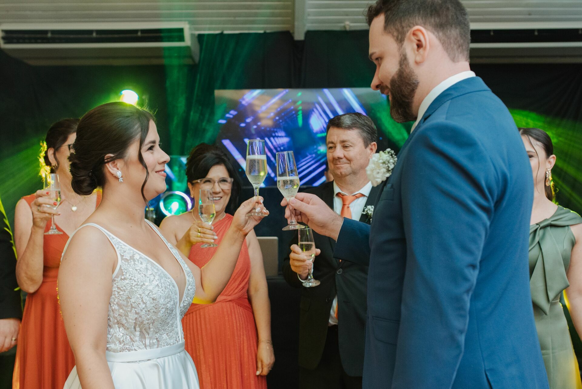 Foto Casamento ao ar livre na Casa Nostra Baseggio | Carol | Matheus - Imagem 71