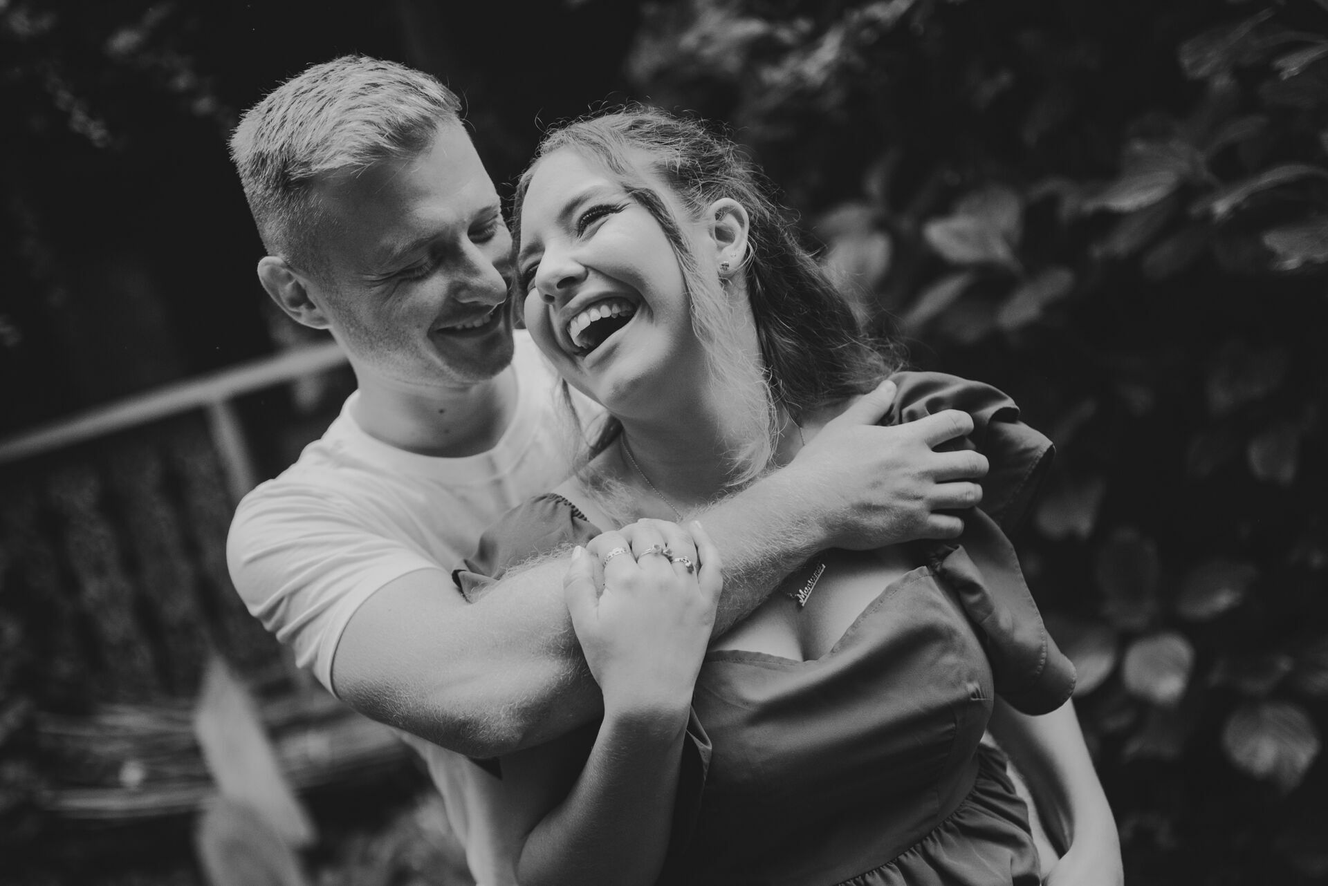 Foto Ensaio Pré Wedding no Jardim Secreto Ville de France | Mari & Vagner  - Imagem 7