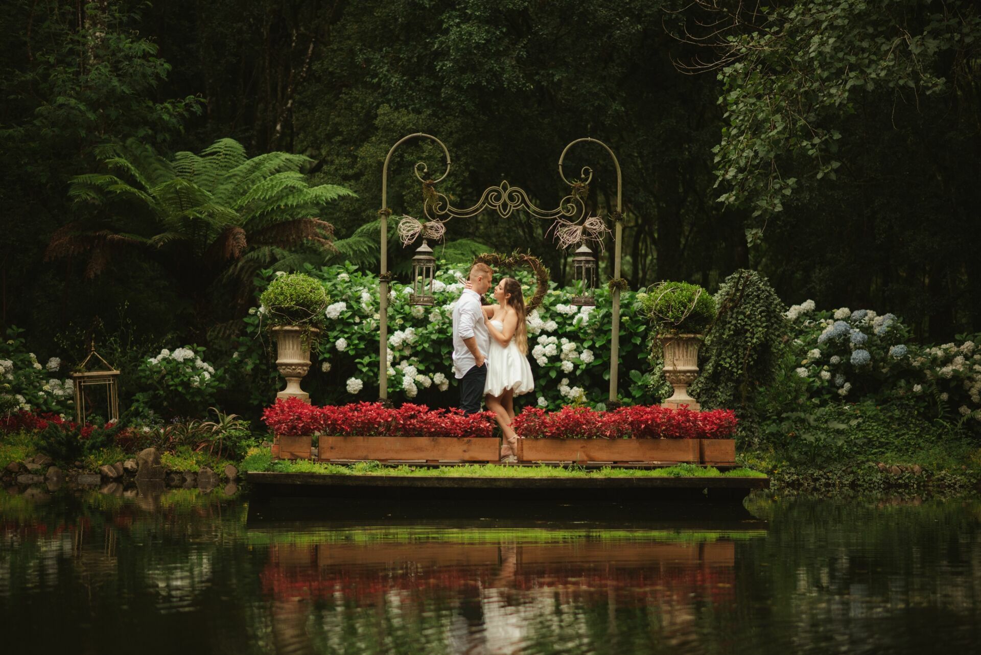 Foto Ensaio Pré Wedding no Jardim Secreto Ville de France | Mari & Vagner  - Imagem 36